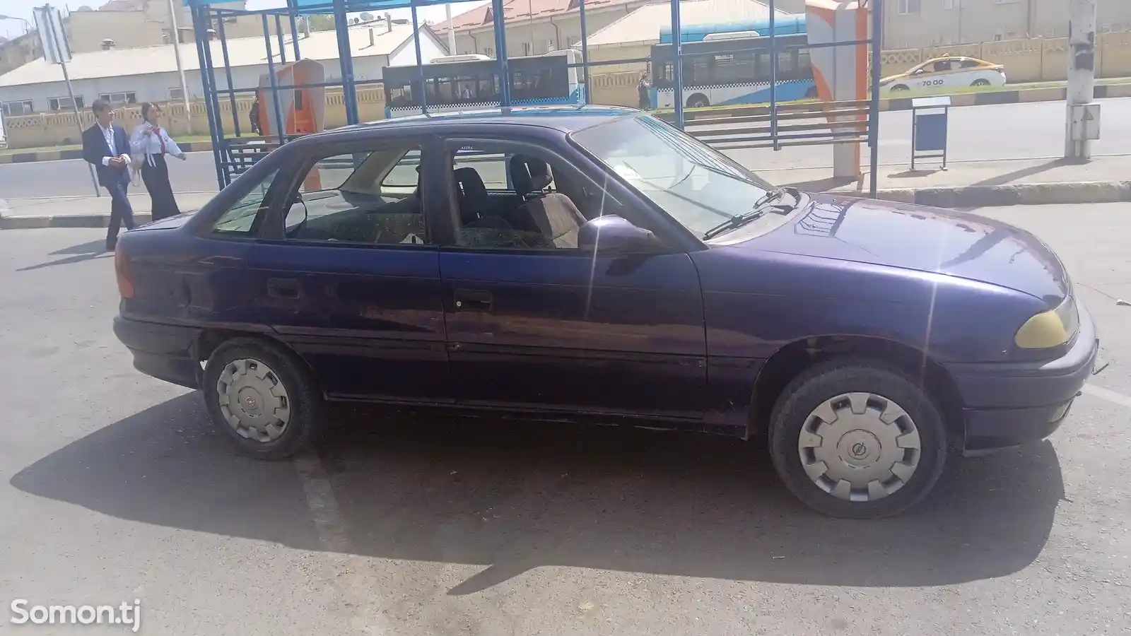 Opel Astra F, 1996-5