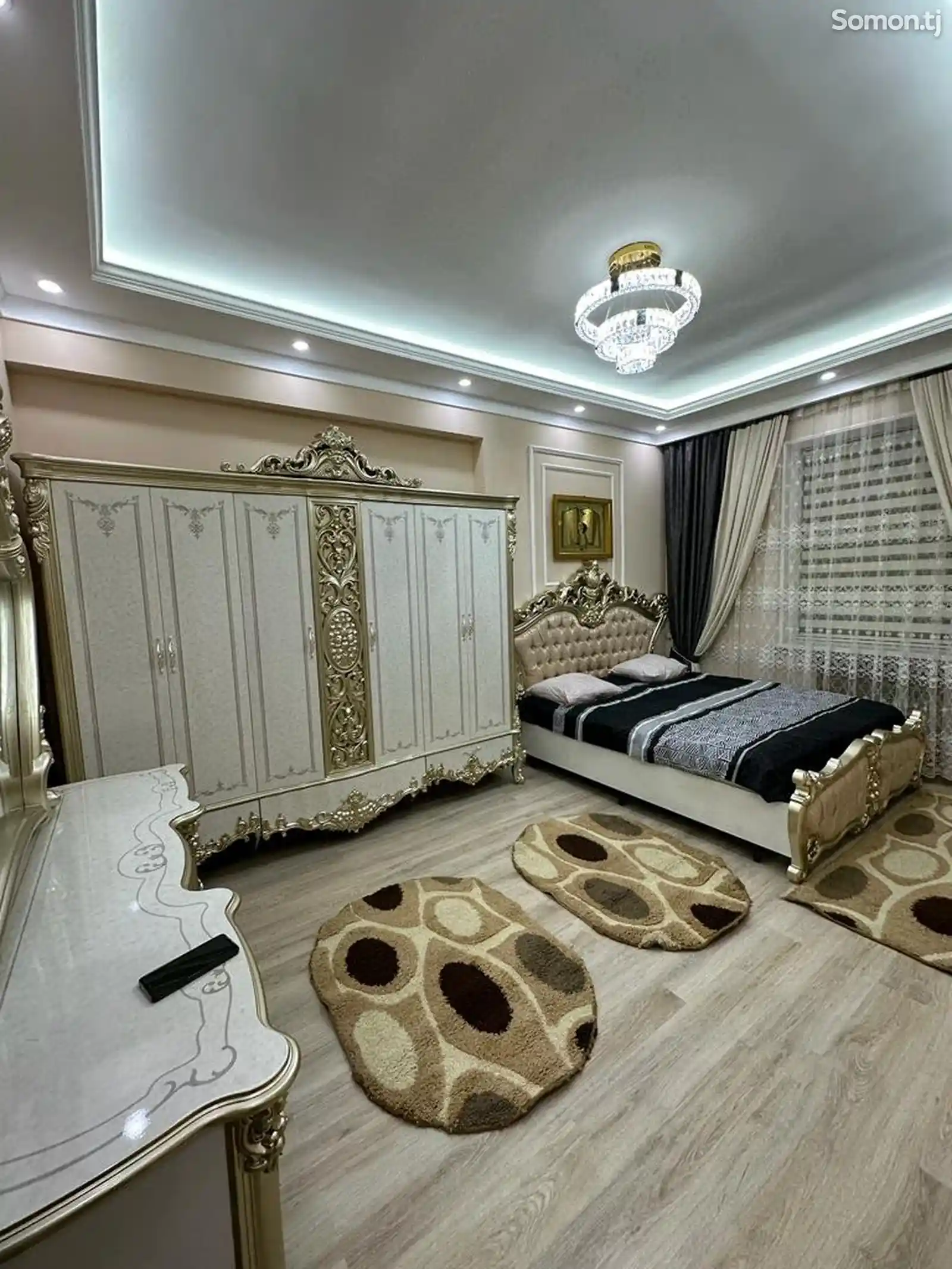 2-комн. квартира, 13 этаж, 60м², Шохмансур-7