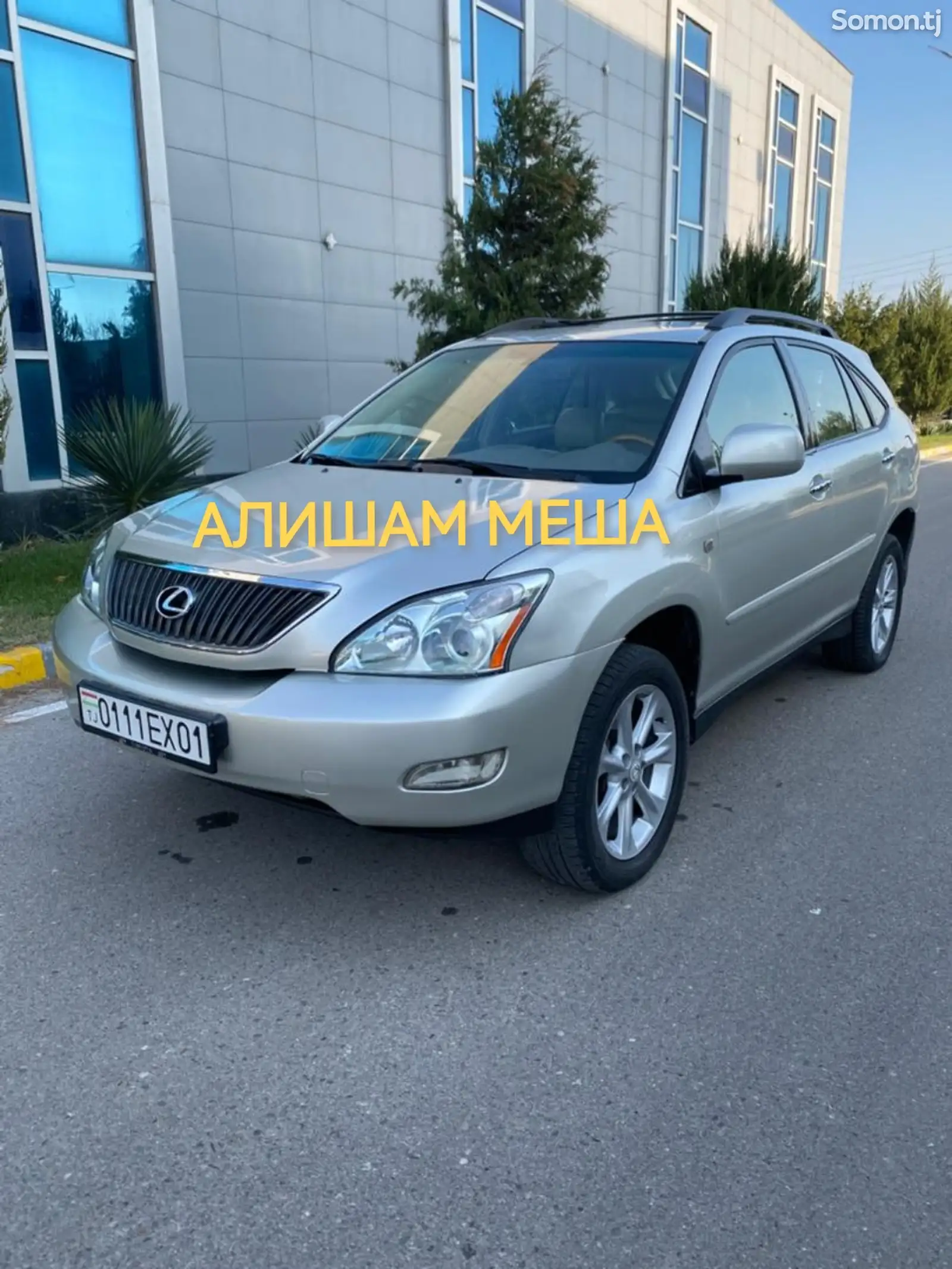 Lexus RX series, 2007-1