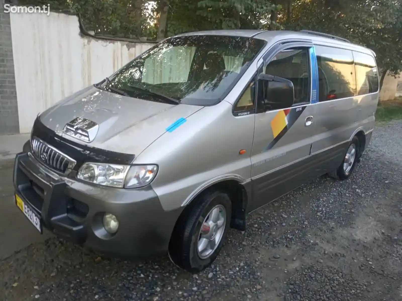 Hyundai Starex, 2002-2