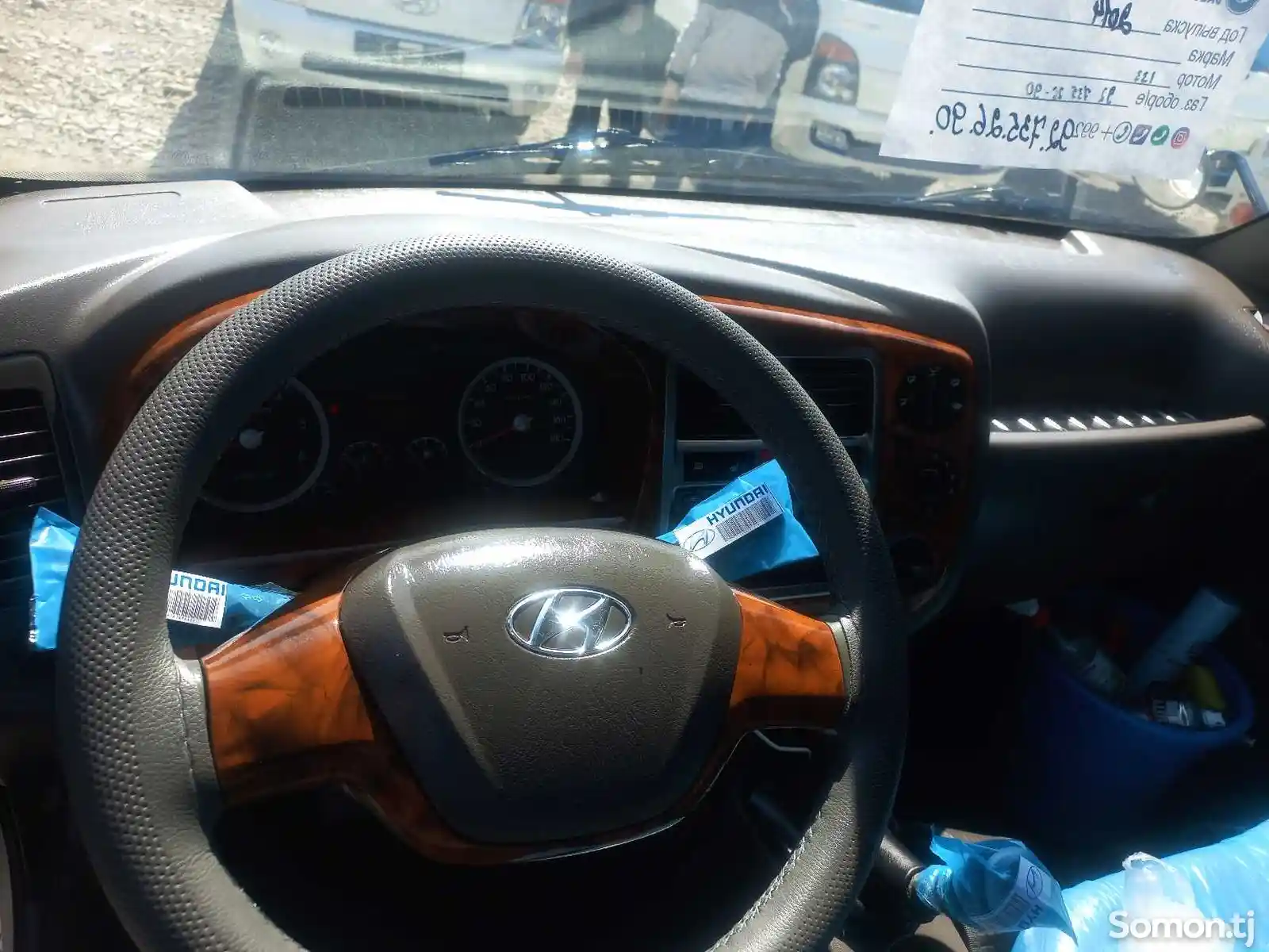Бортовой автомобиль Hyundai Porter CRDi, 2014-2