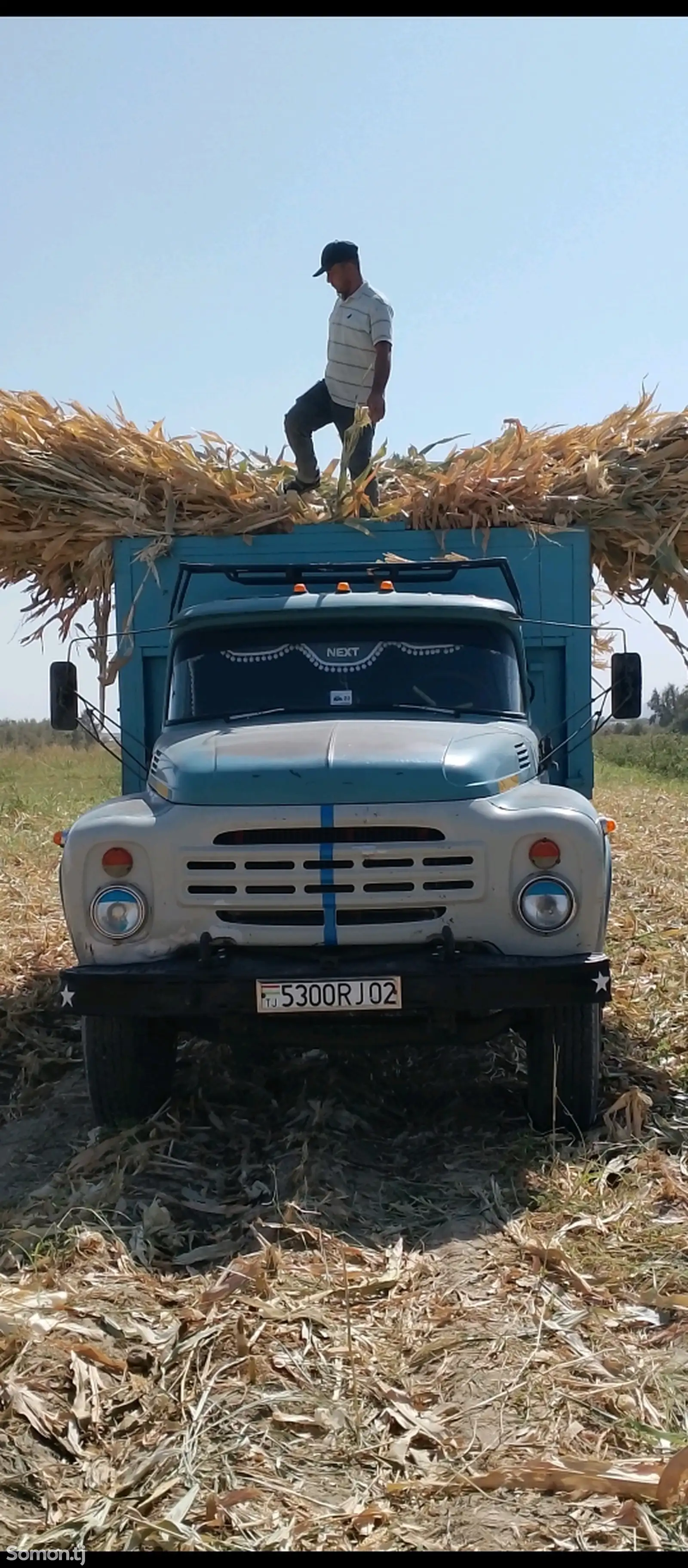 Самосвал ЗИЛ-130, 1991-1