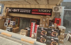 X-BIT Лавозимоти Компьютери ва Камерахои Назорати Hikvision