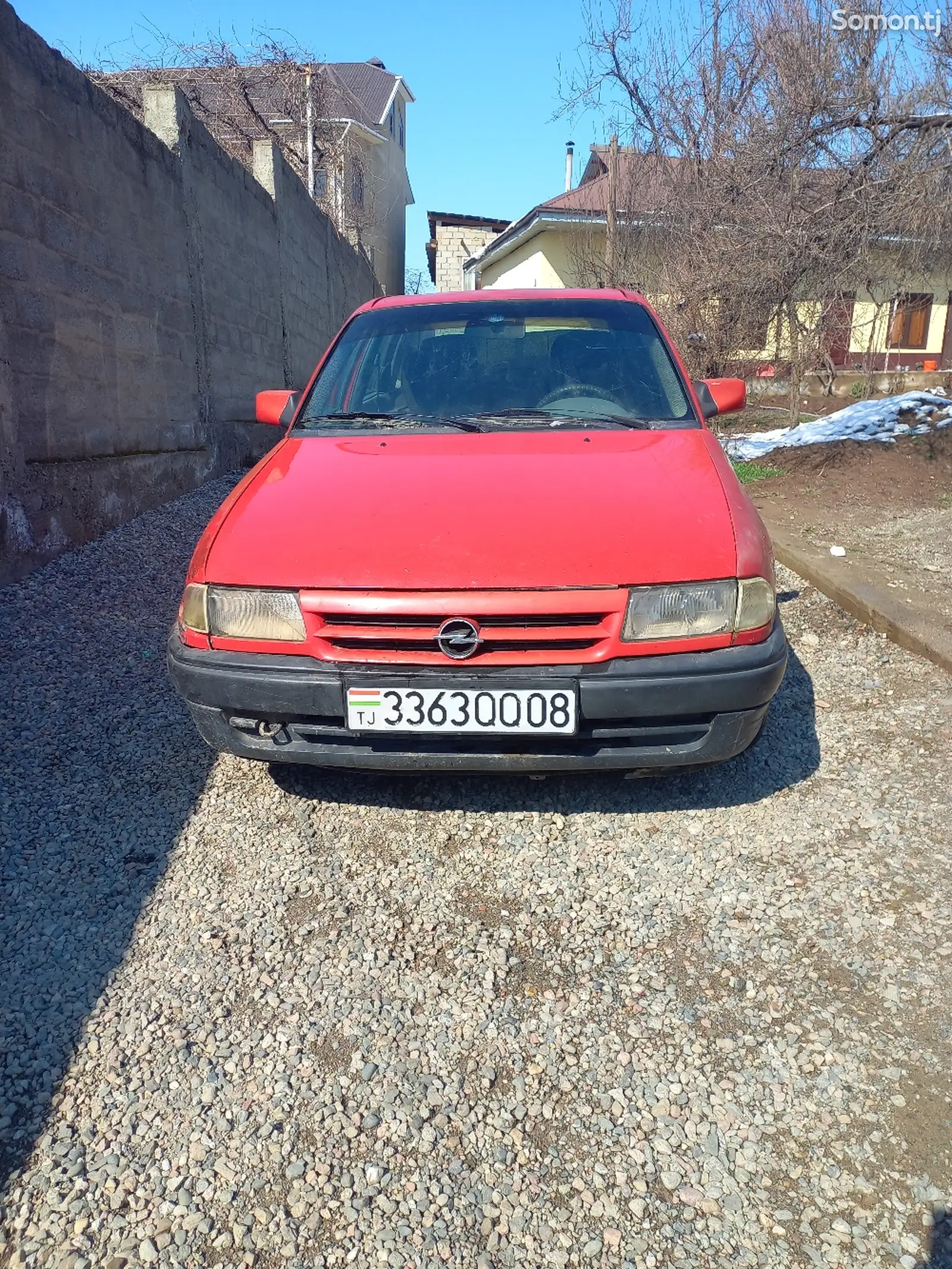 Opel Astra F, 1993-1