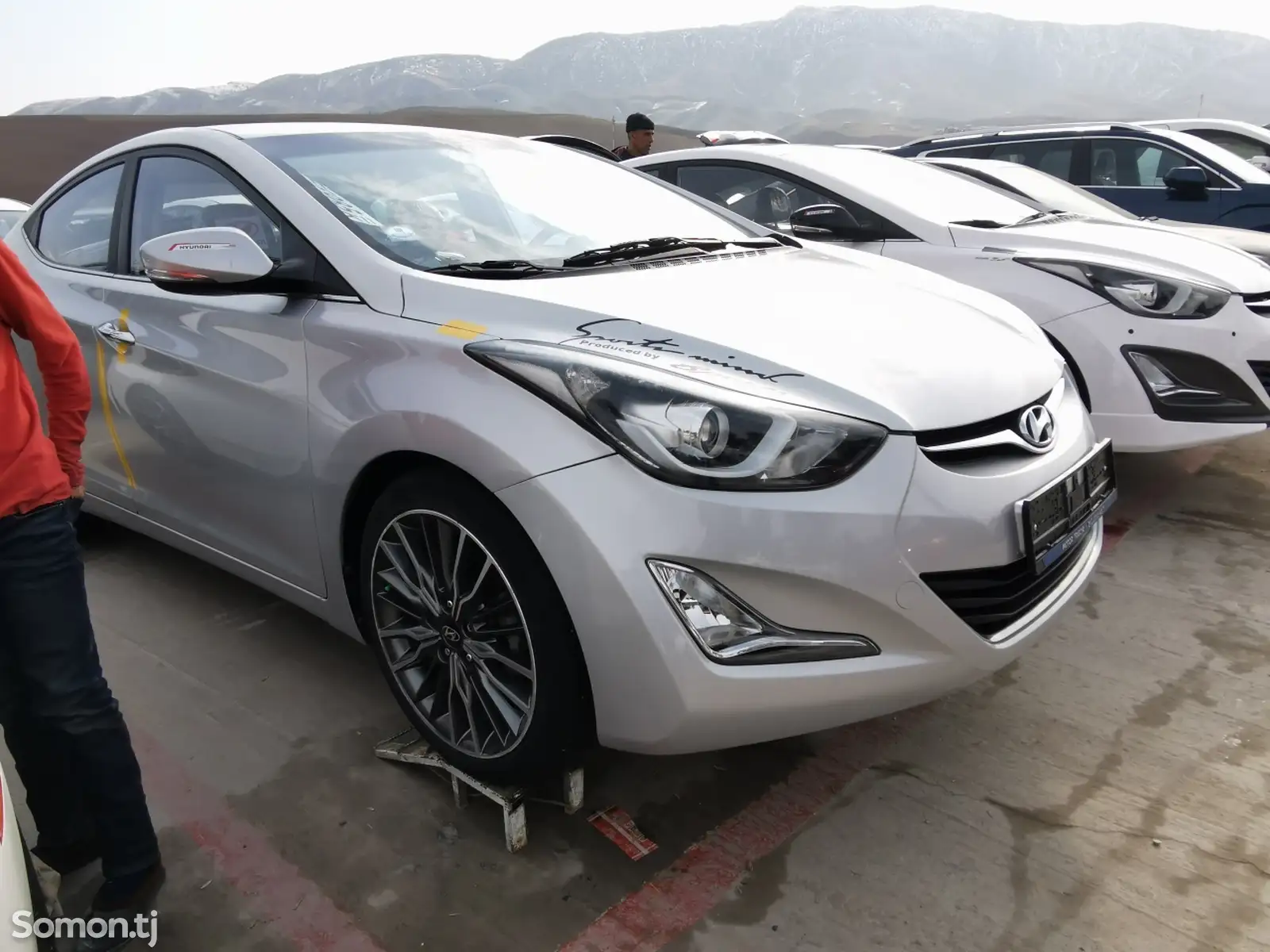 Hyundai Avante, 2014-1