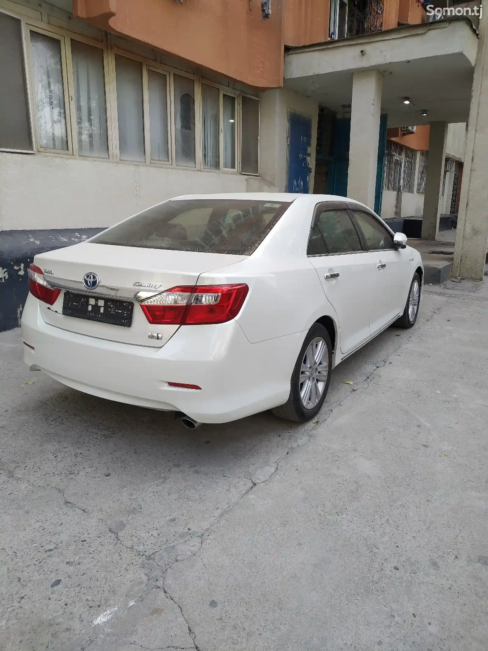 Toyota Camry, 2012-6