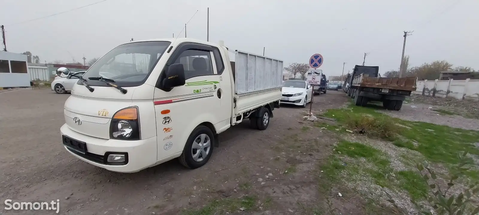 Борт от Hyundai Porter-1