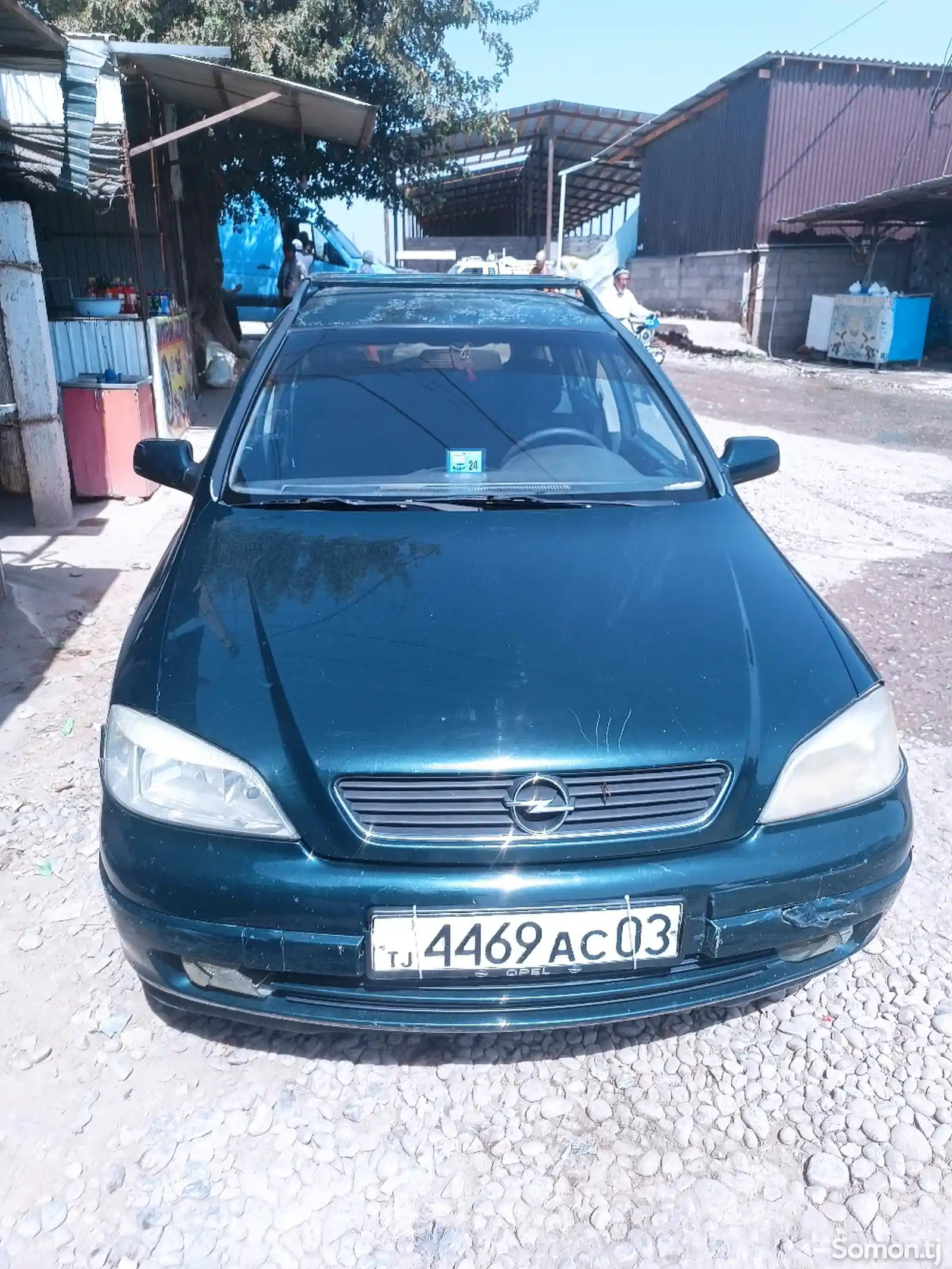 Opel Astra G, 1999-5