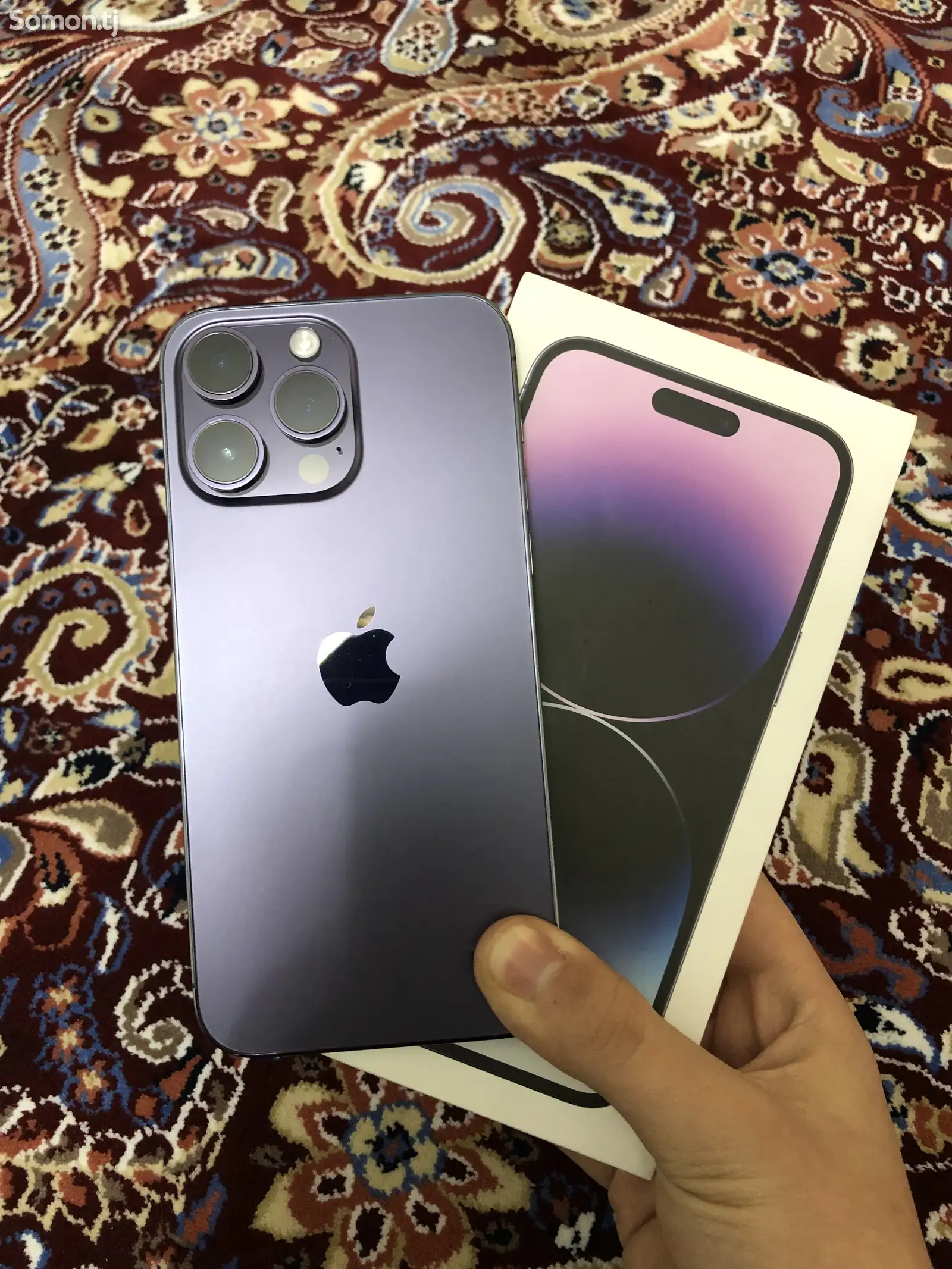 Apple iPhone 14 Pro Max, 128 gb, Deep Purple-1