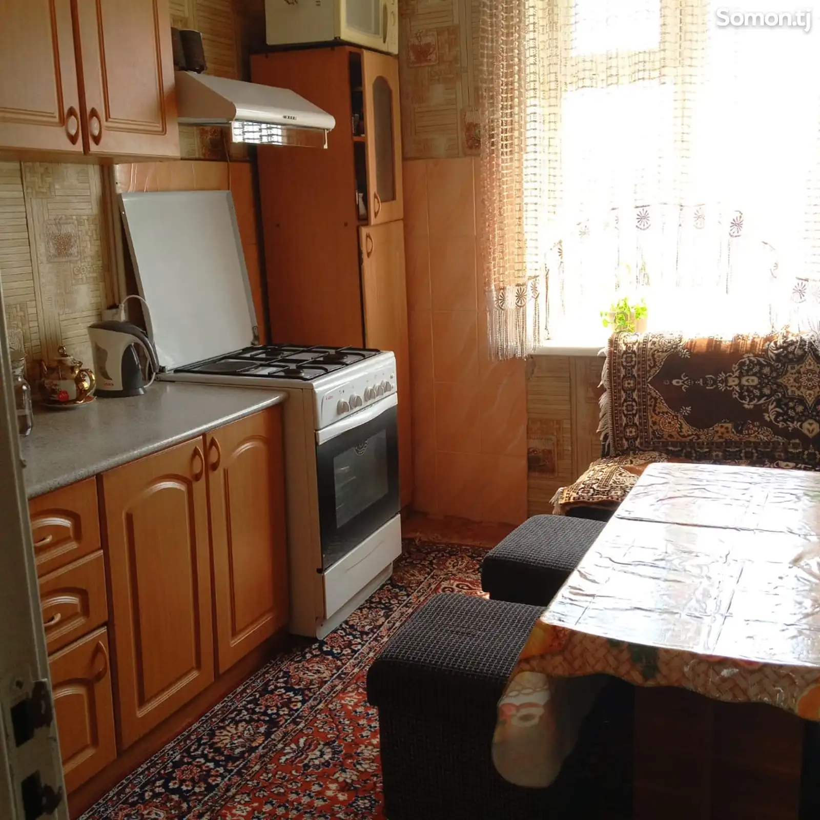 2-комн. квартира, 4 этаж, 80м², Б. Гафуров-1