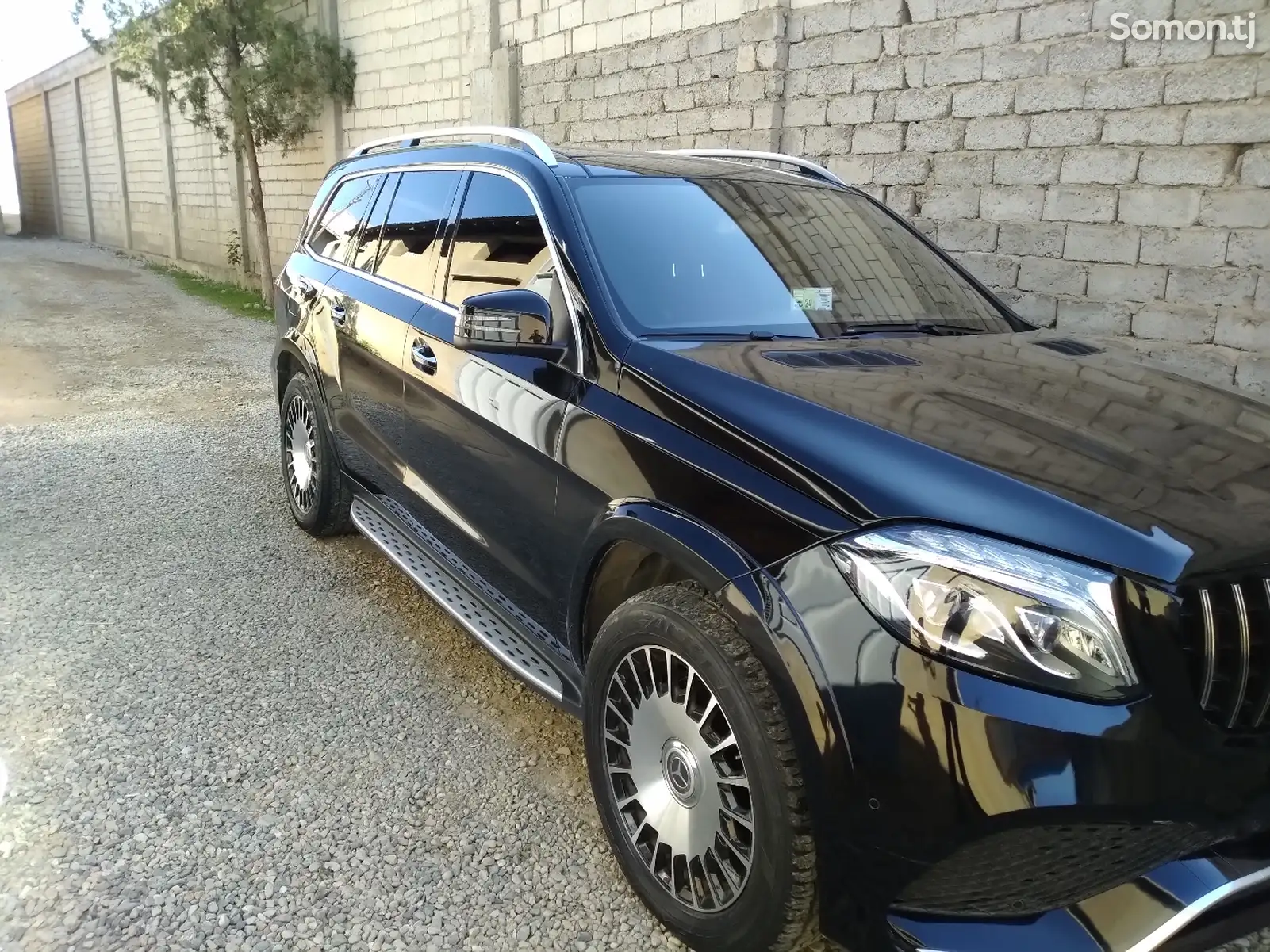 Mercedes-Benz GLS, 2014-2