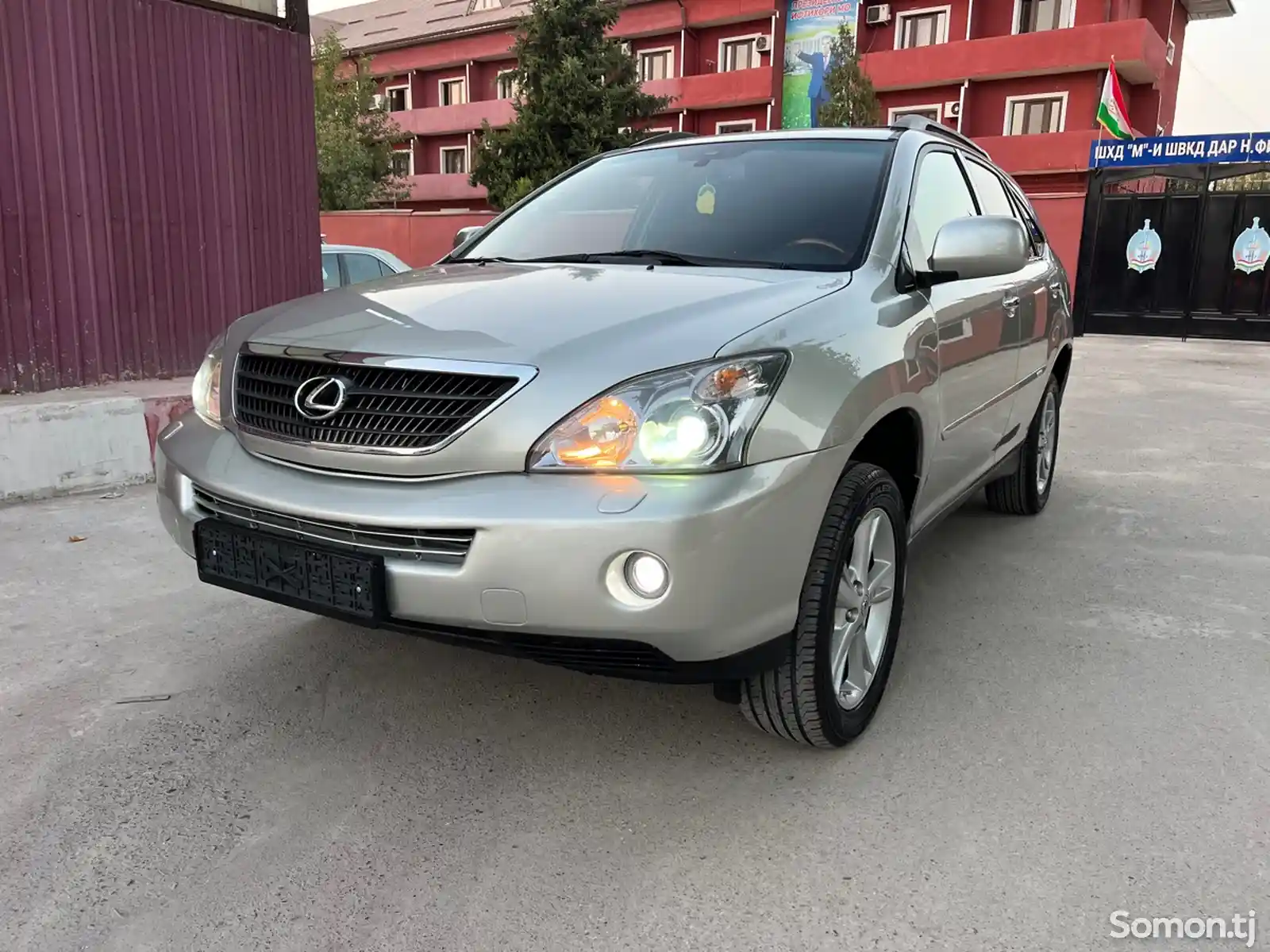 Lexus RX series, 2008-7