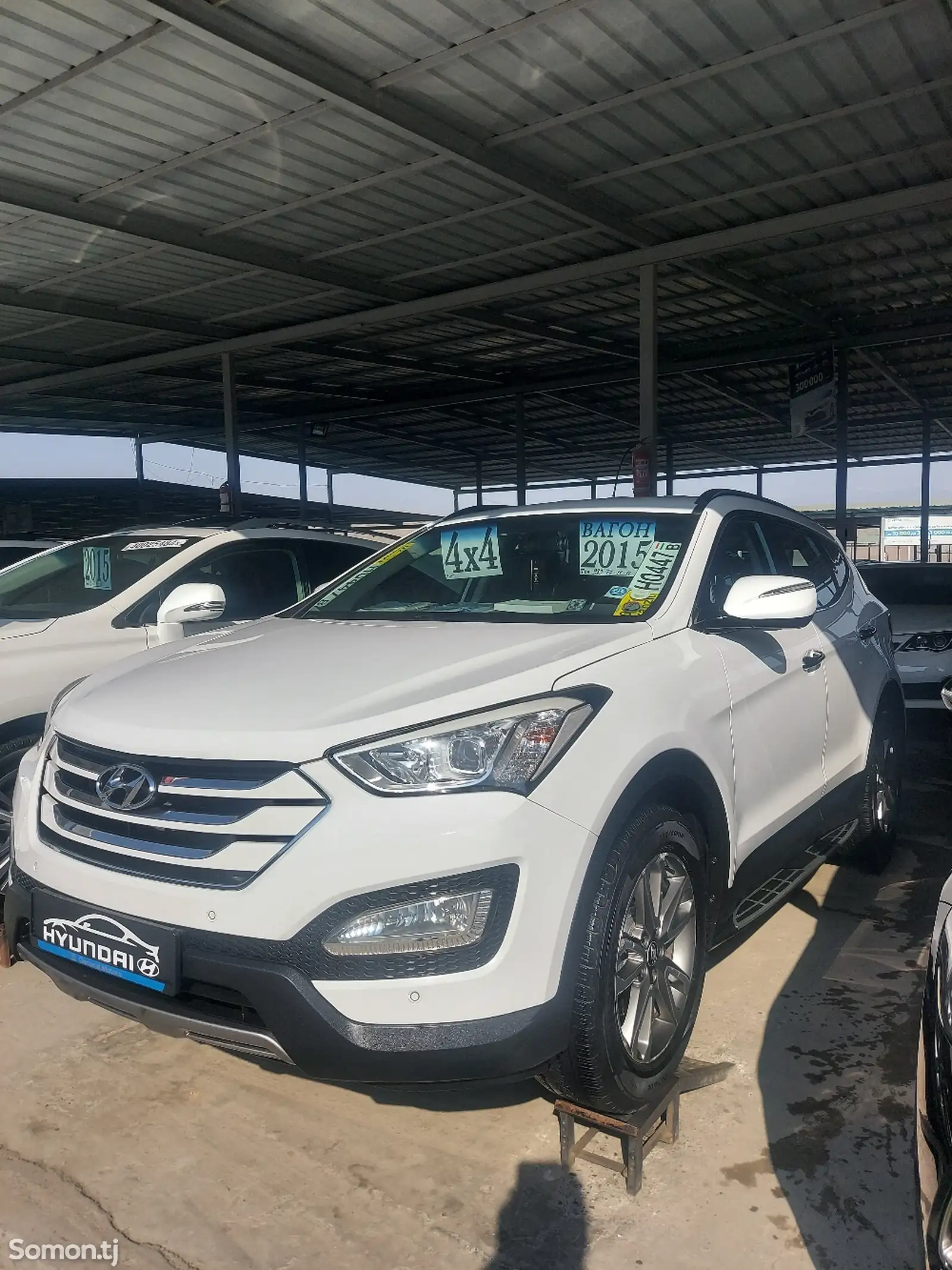 Hyundai Santa Fe, 2015-2