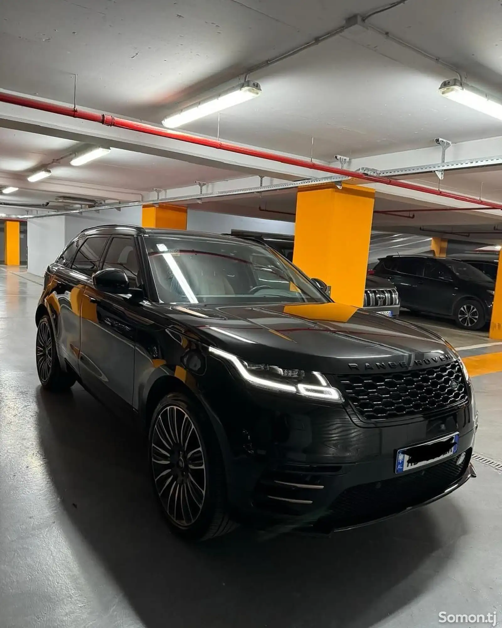 Land Rover Range Rover Velar, 2018-1