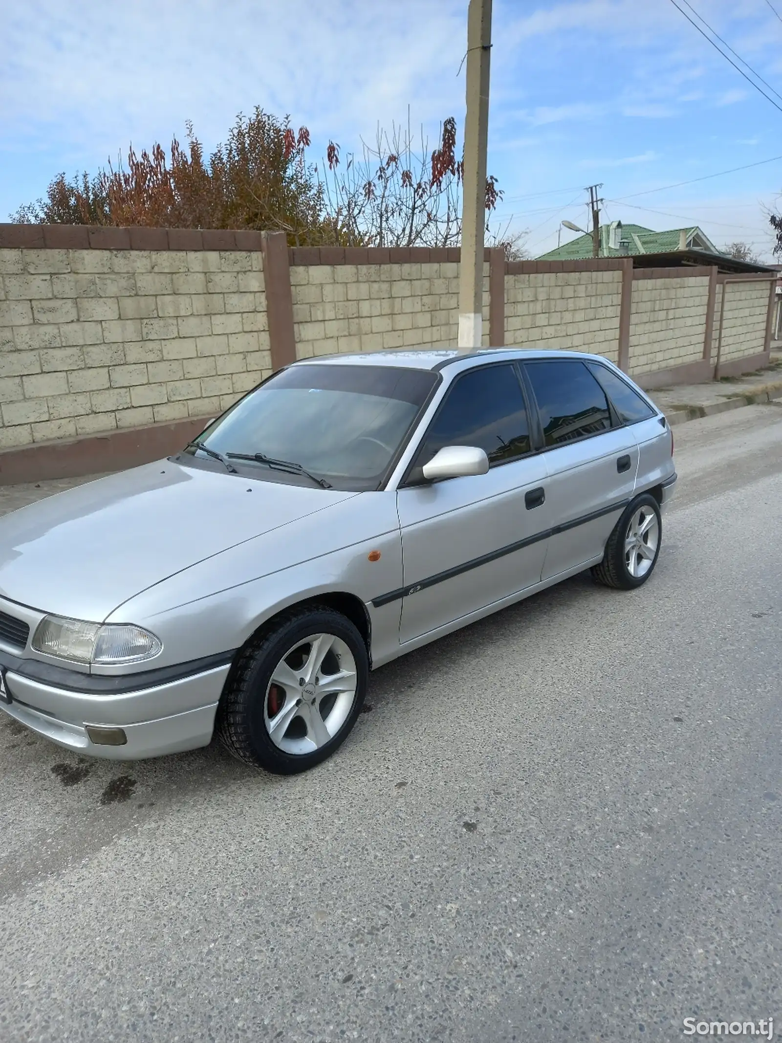 Opel Astra F, 1998-1