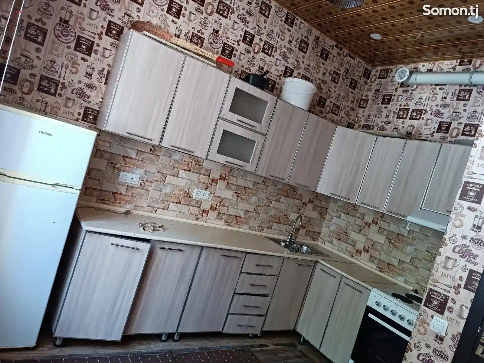 2-комн. квартира, 3 этаж, 50м², Қараболо-4