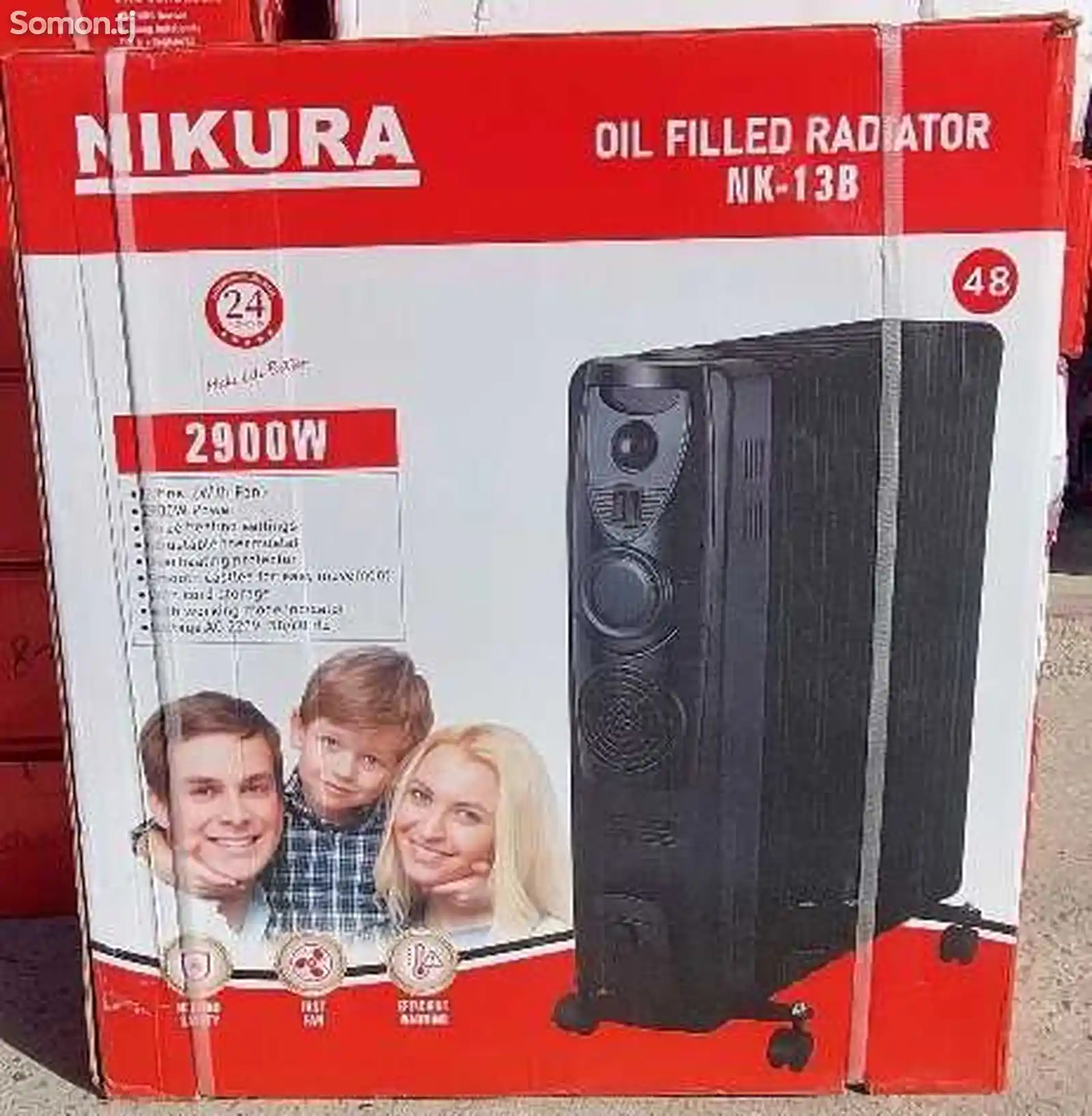 Радиатор Nikura-2