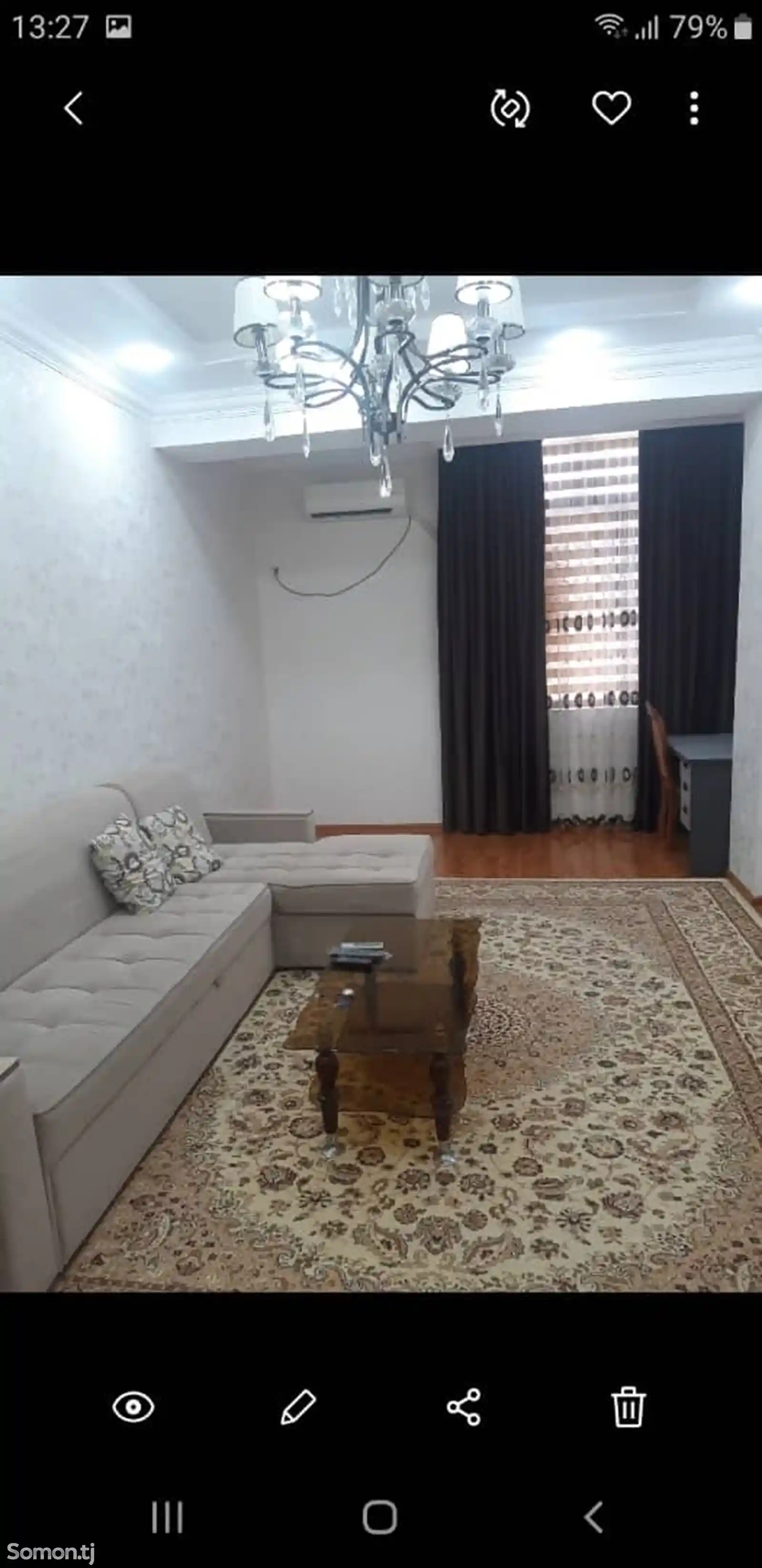 2-комн. квартира, 9 этаж, 70м², Бурак-3