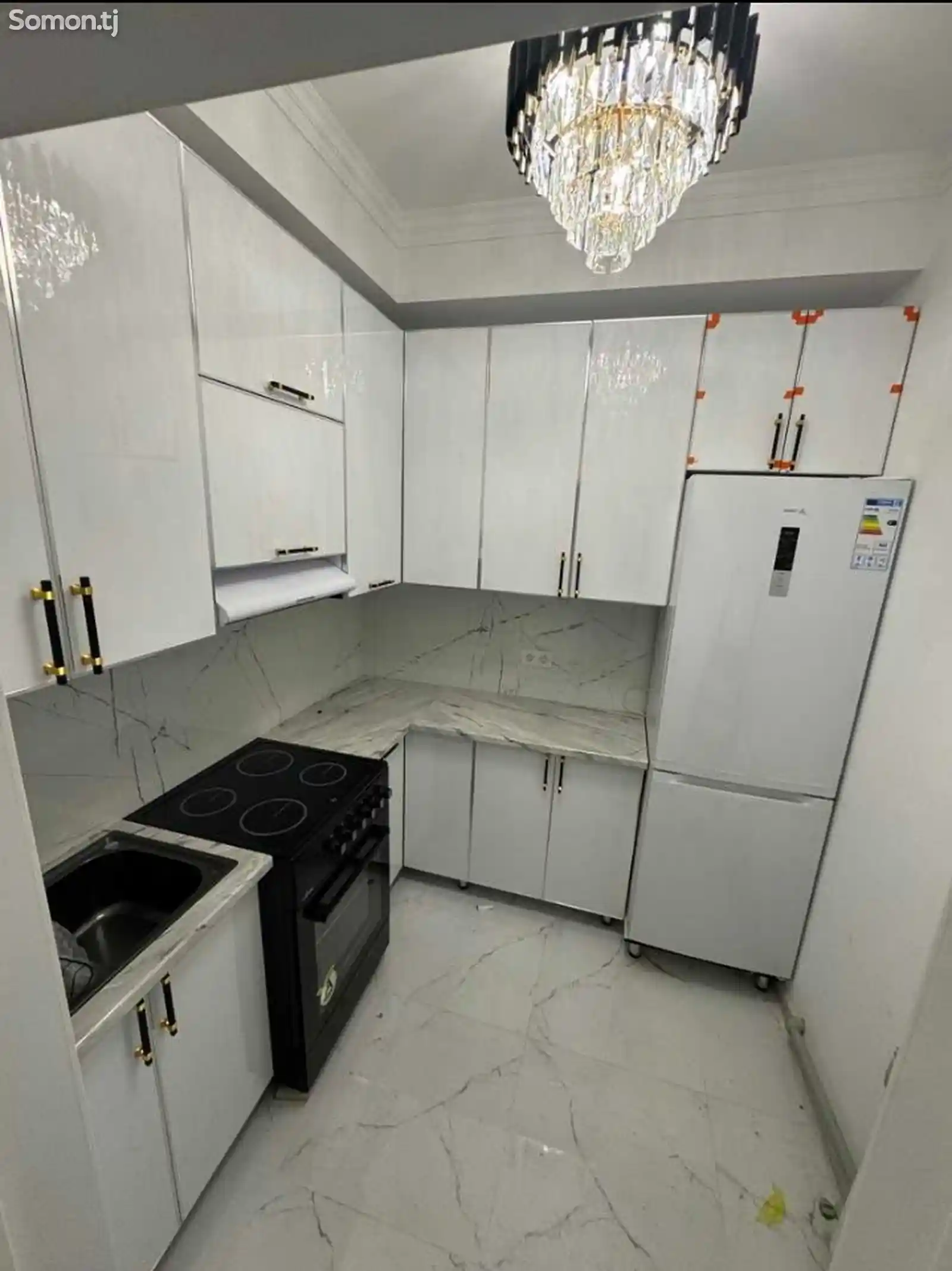 2-комн. квартира, 15 этаж, 55м², И Сомони-5