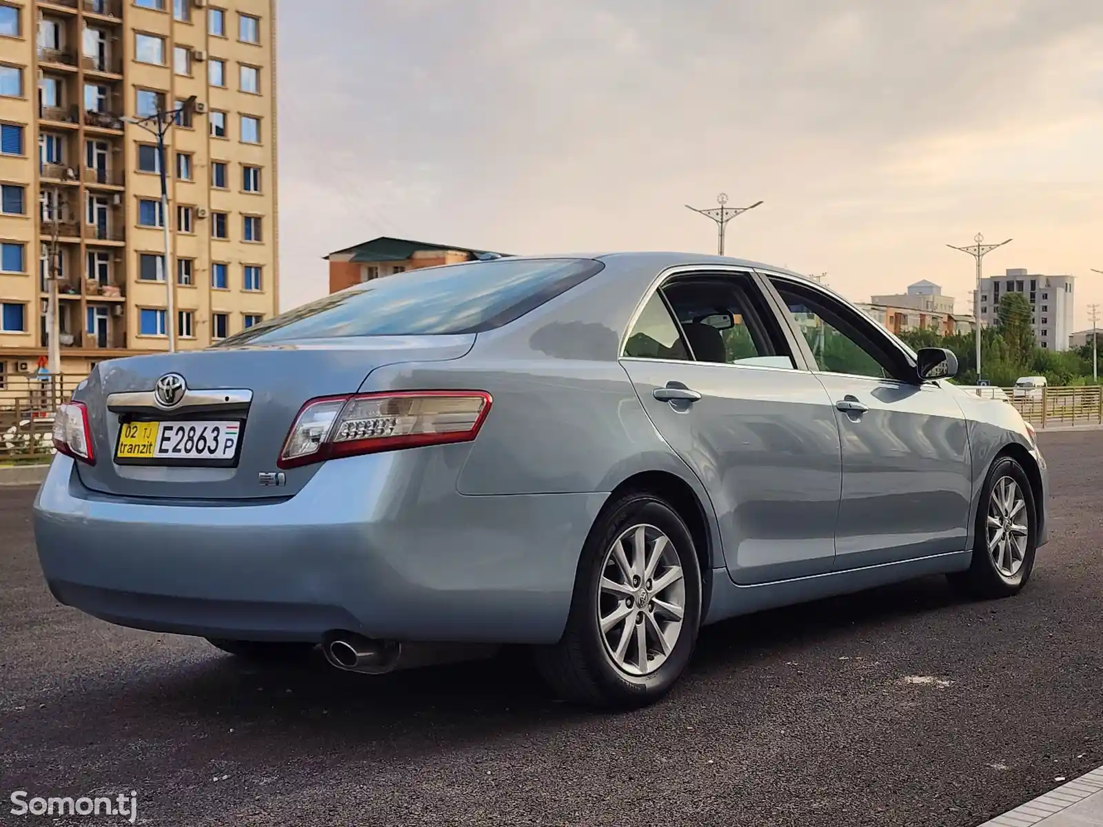 Toyota Camry, 2010-6