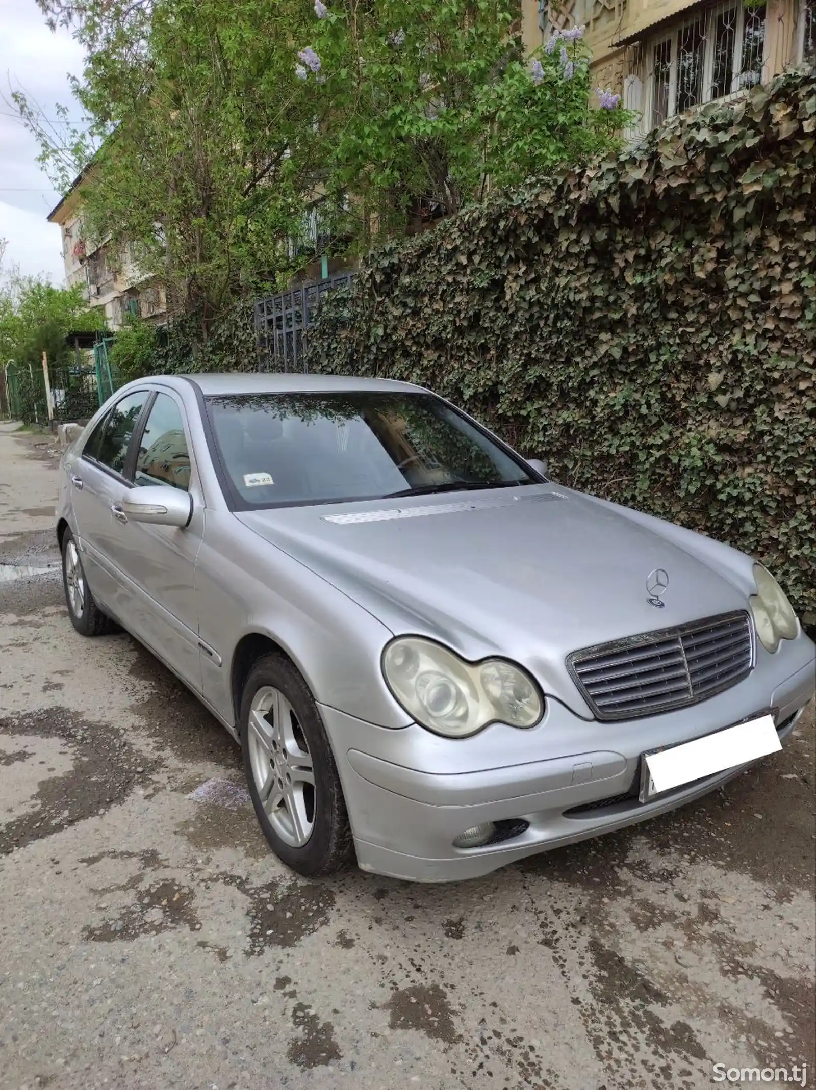 Mercedes-Benz C class, 2002-1