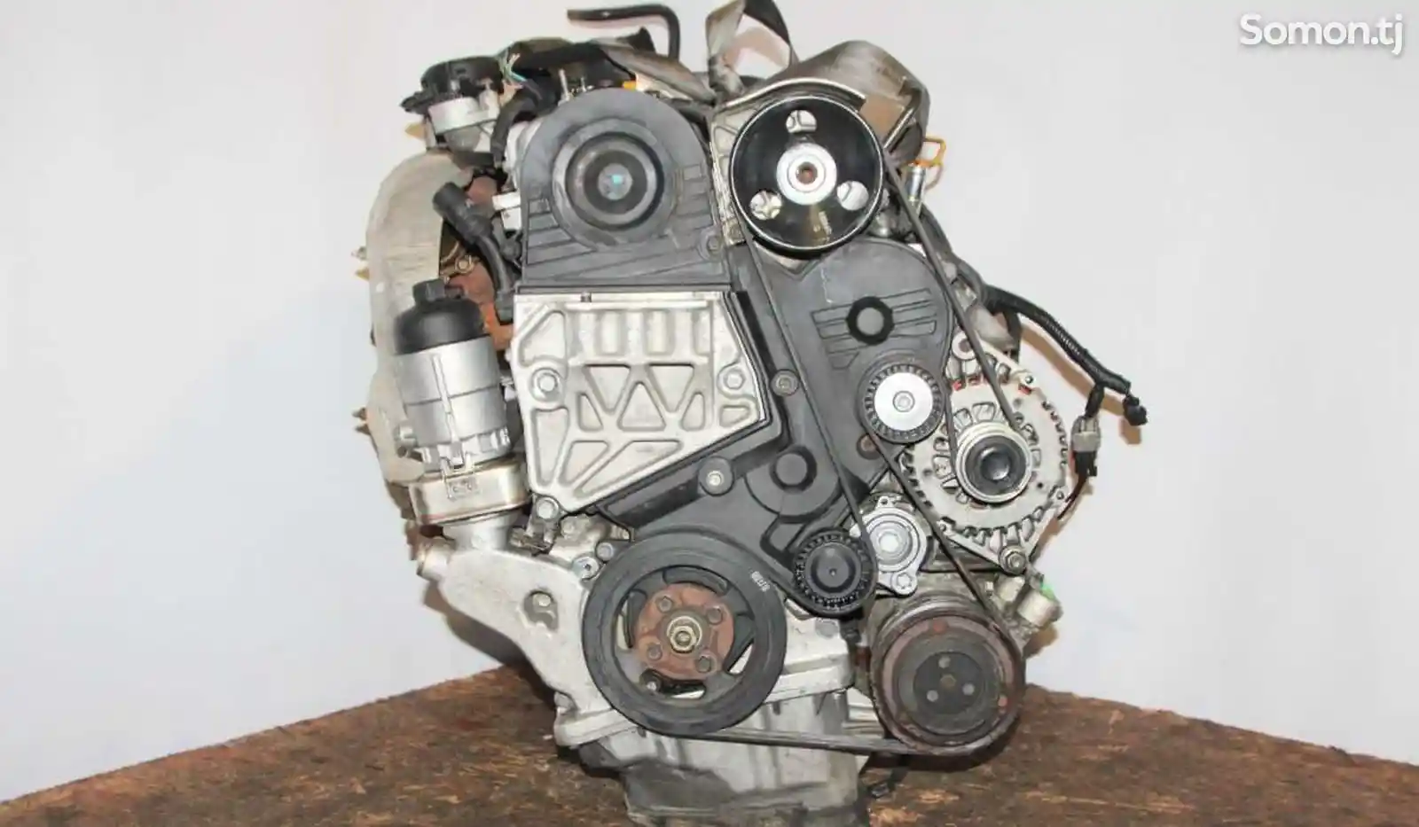 Двигатель Chevrolet Captiva-1