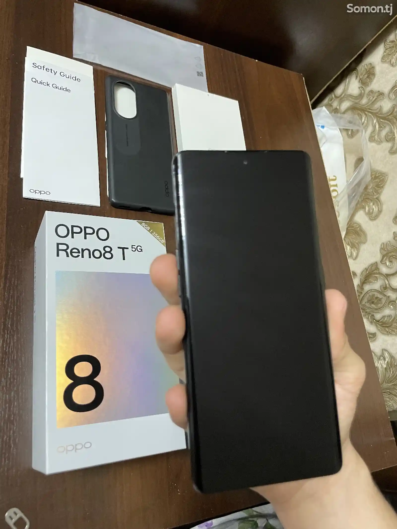 Oppo Reno 8T 8/256gb Blue-4