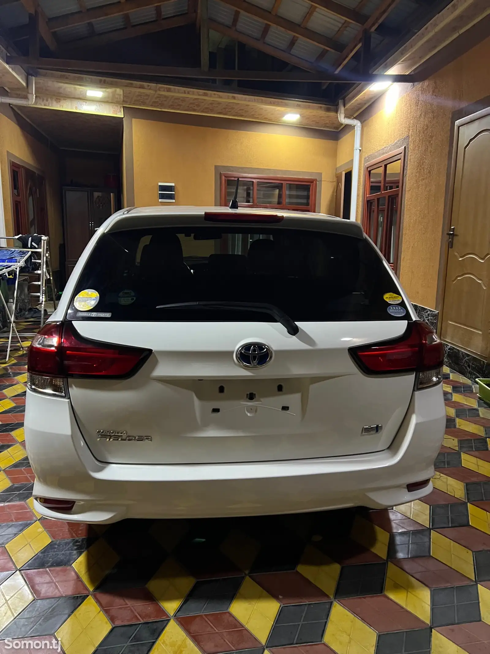 Toyota Fielder, 2015-4