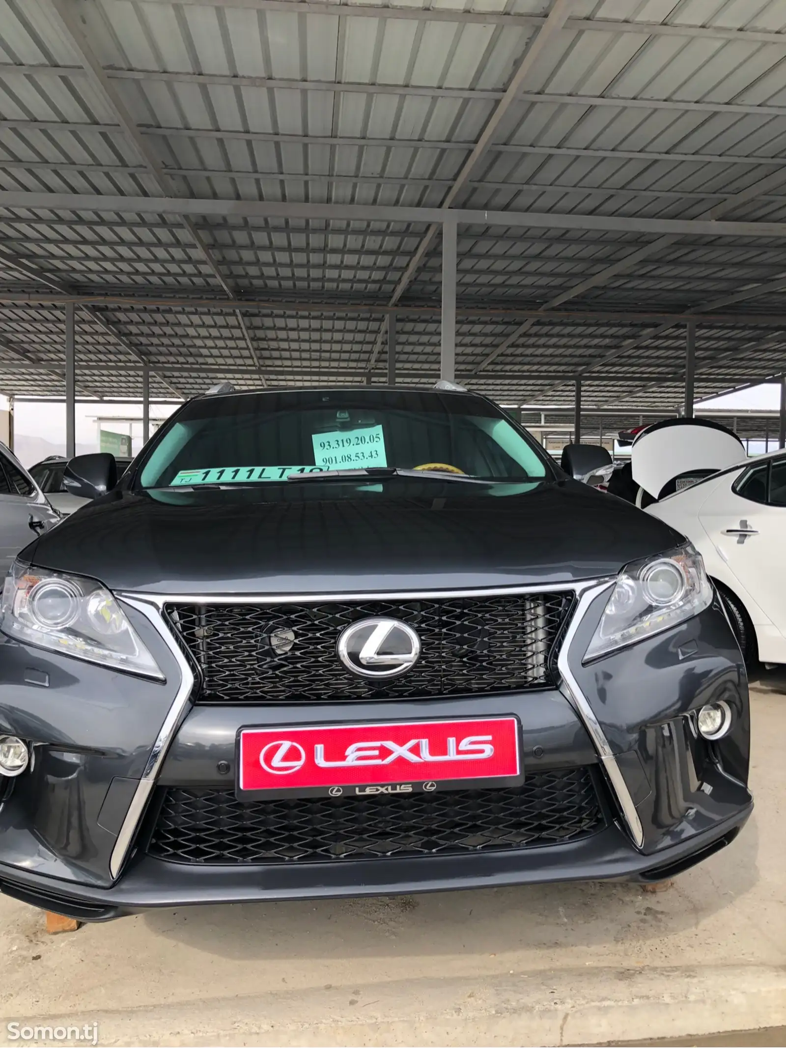 Lexus RX series, 2011