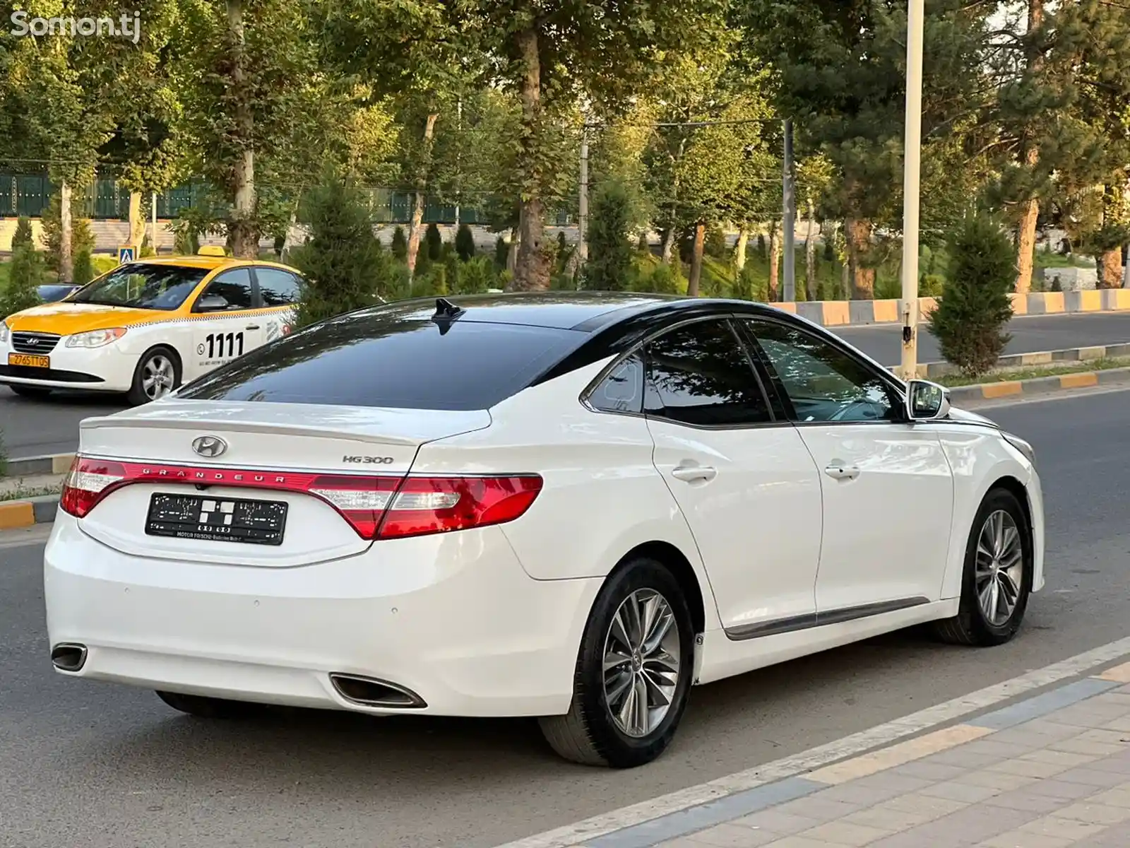 Hyundai Grandeur, 2014-3