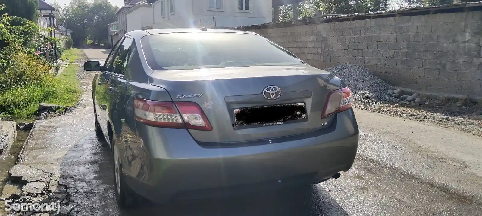 Toyota Camry, 2011-3