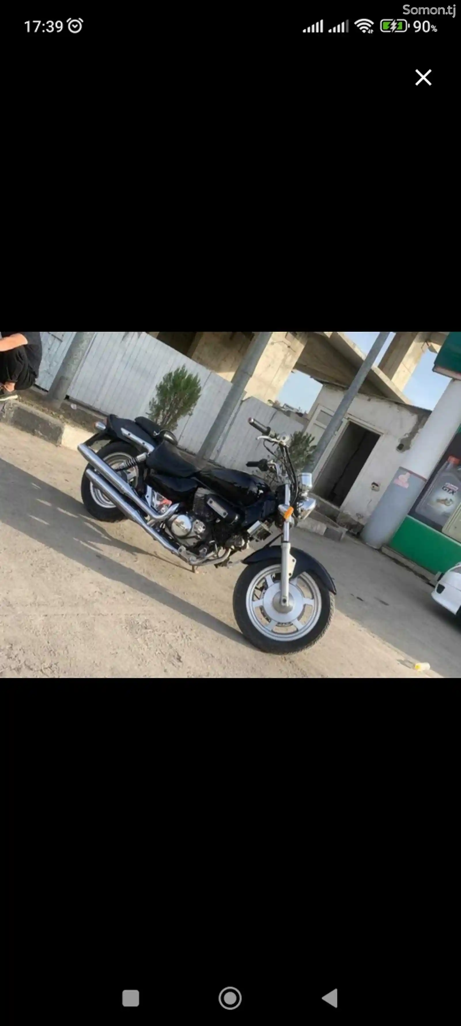 Мотоцикл Harley Davidson-1