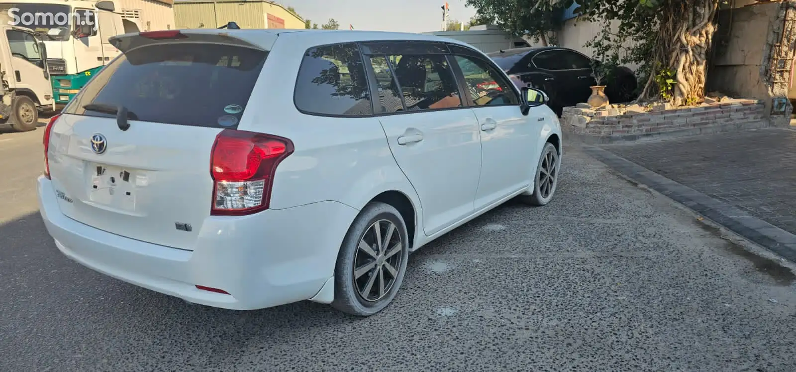 Toyota Fielder, 2014-1