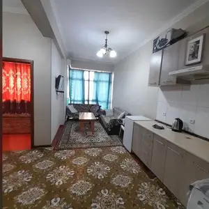 1-комн. квартира, 7 этаж, 40 м², Караболо