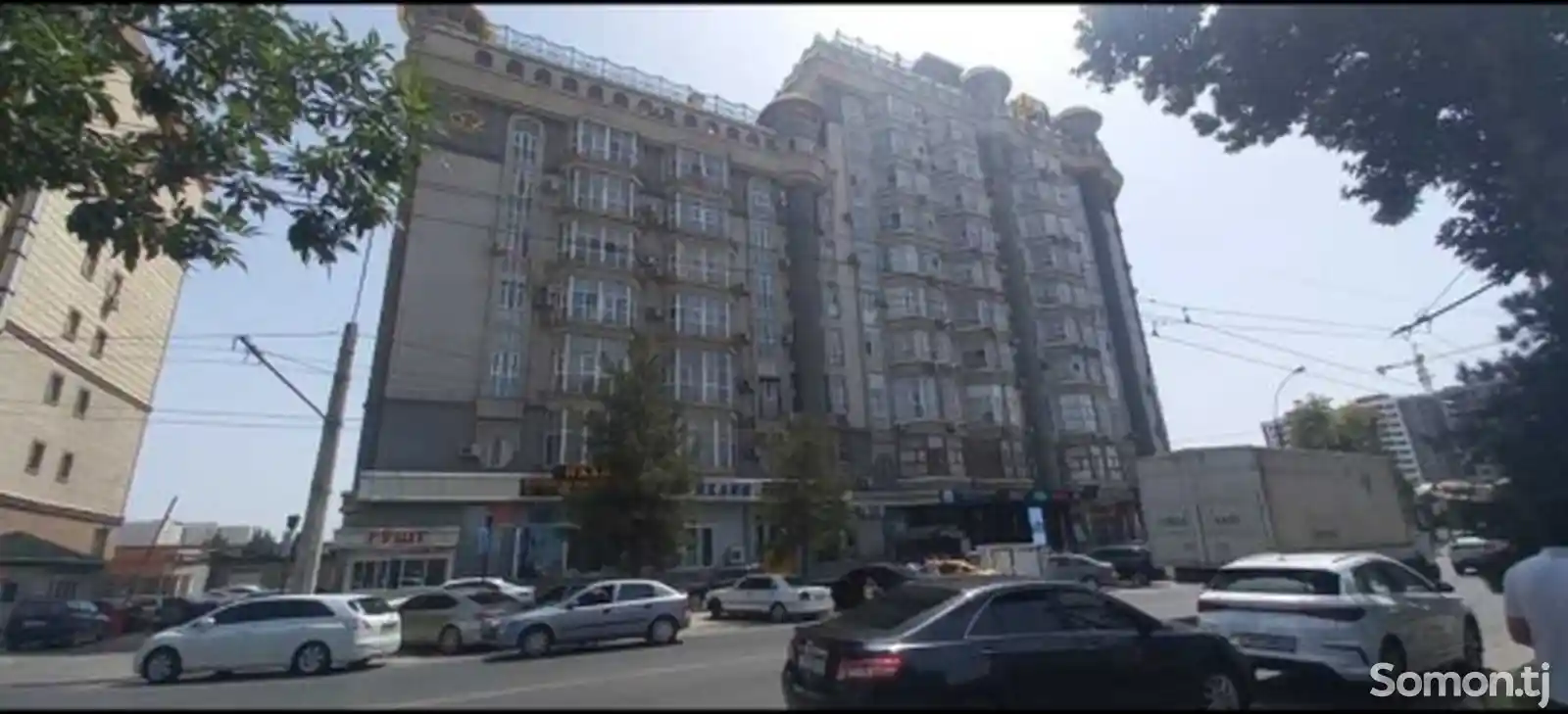 3-комн. квартира, 3 этаж, 120м², Фирдавси-1