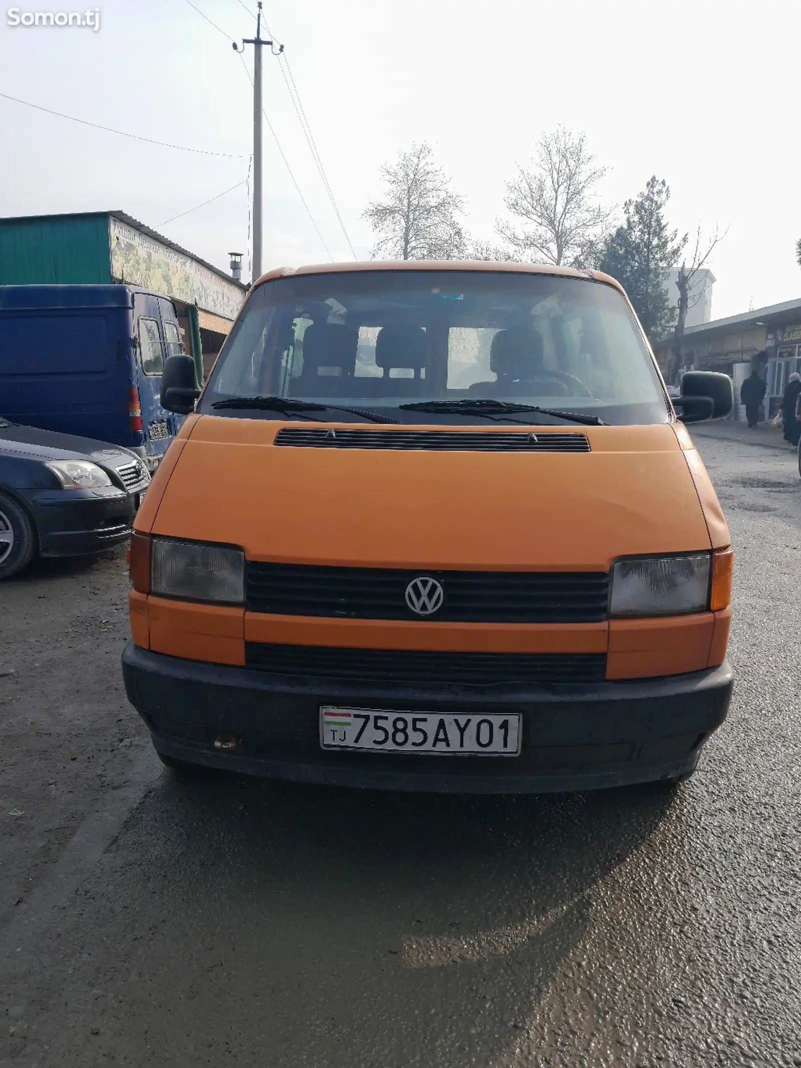 Фургон Volkswagen Transporter, 1998-1