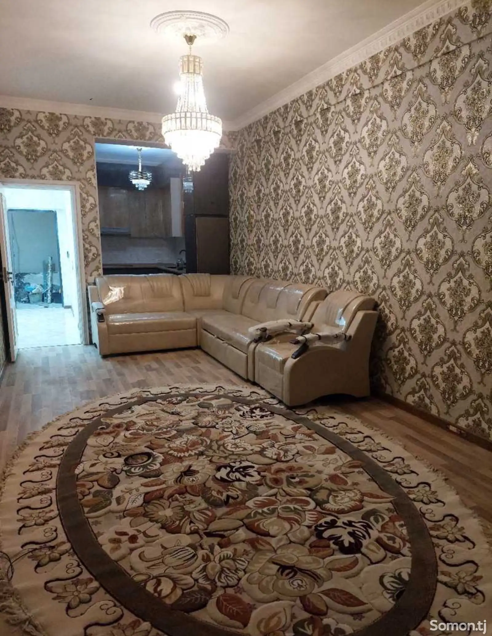 2-комн. квартира, 7 этаж, 67м², И.Сомонӣ-1