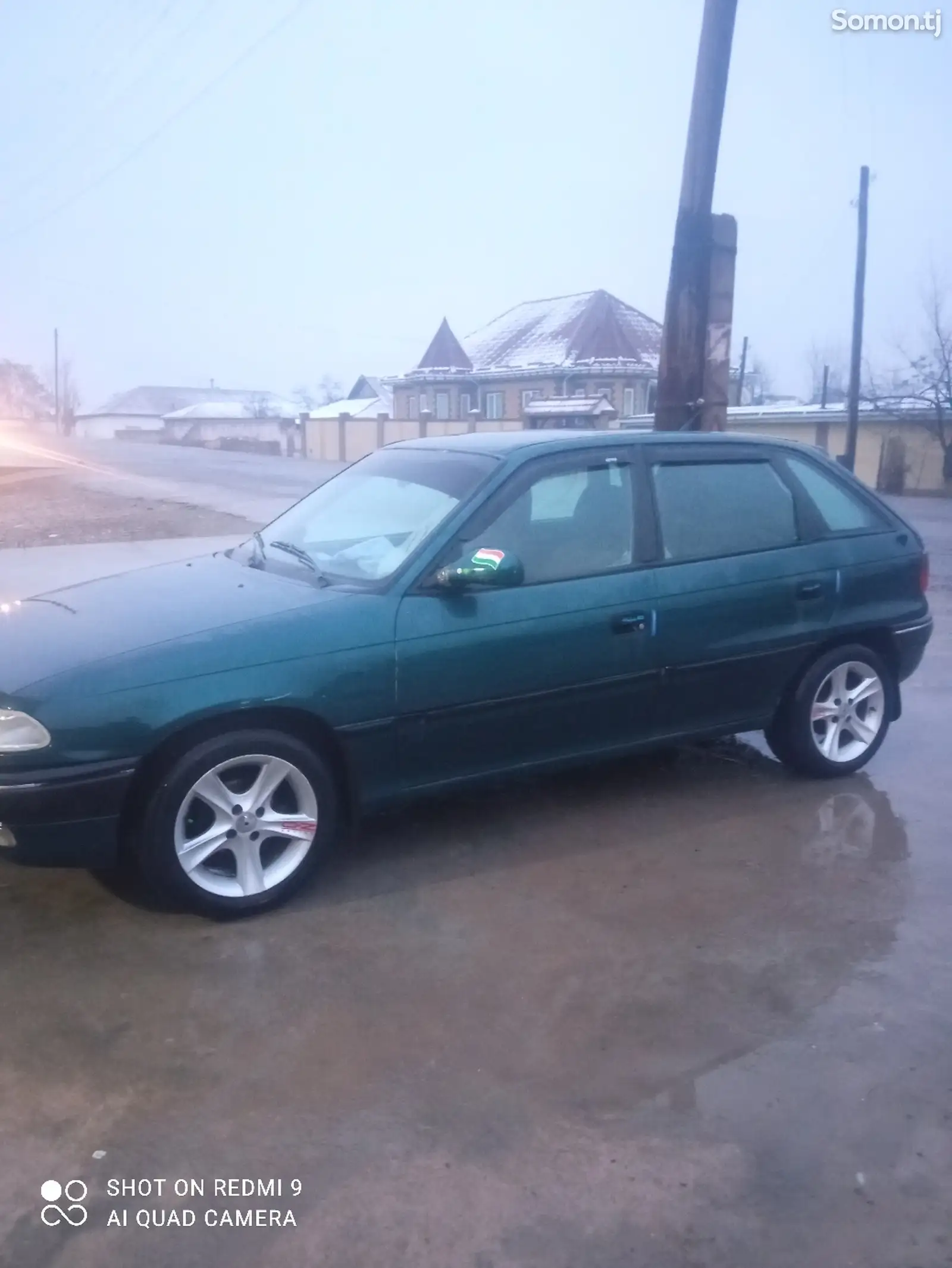 Opel Astra F, 1995-1