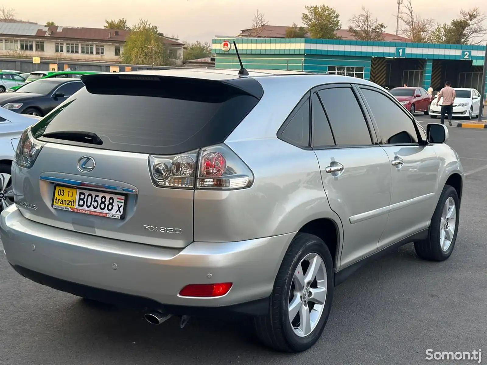 Lexus RX series, 2008-13