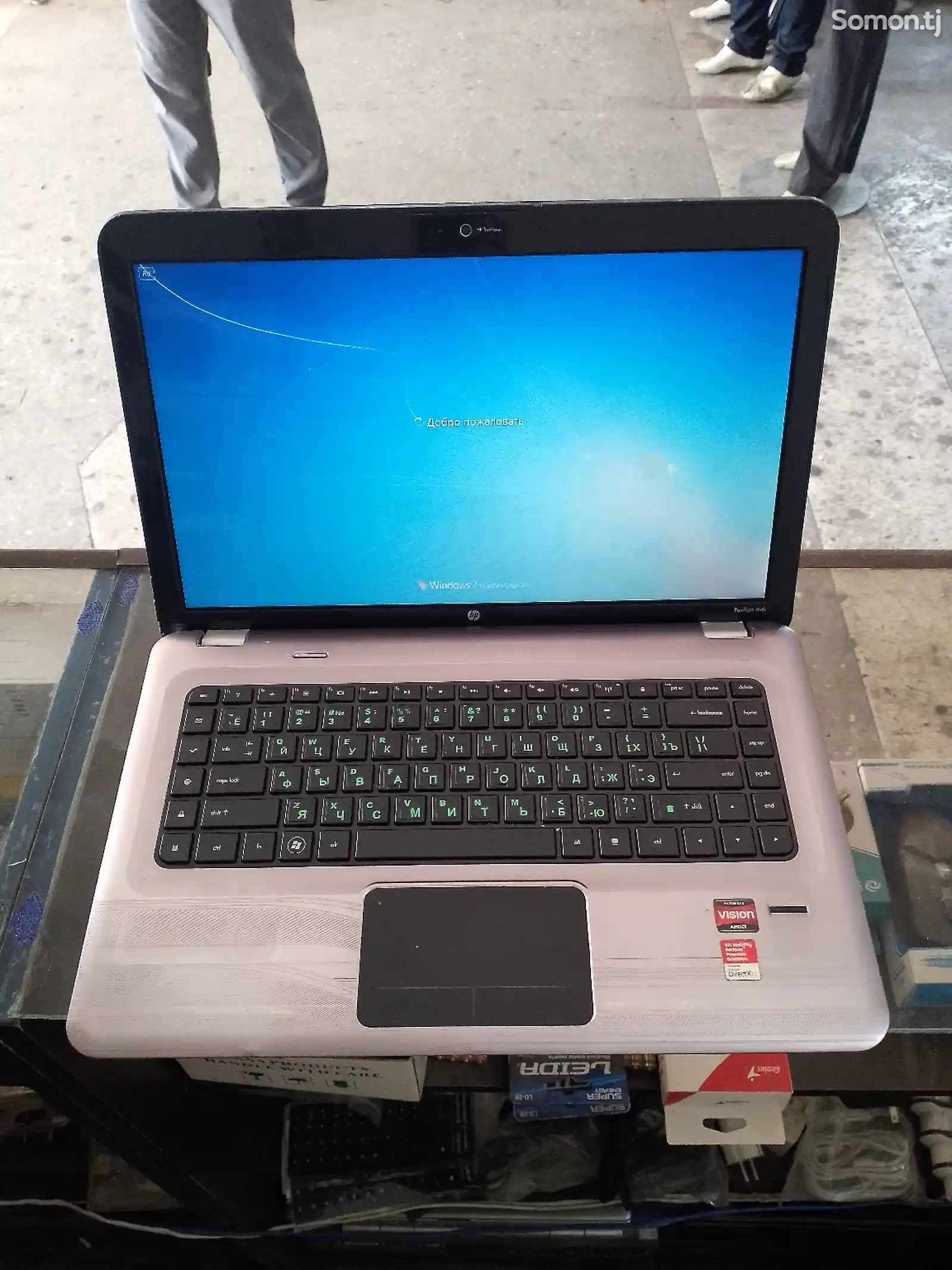 Ноутбук Hp Pavilion DV6 core i3-1