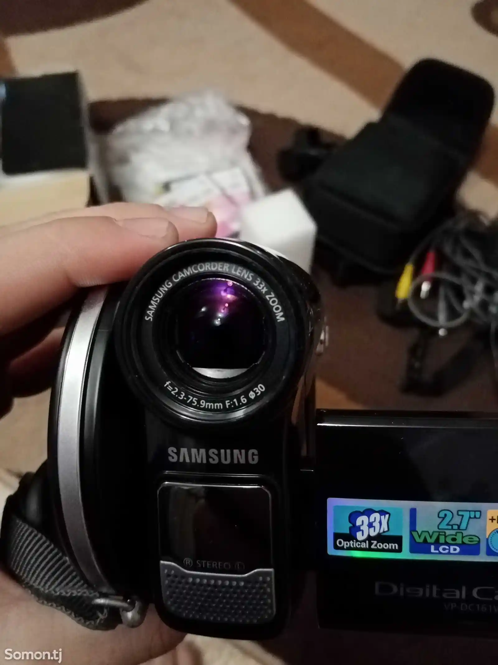 Видеокамера Samsung-4
