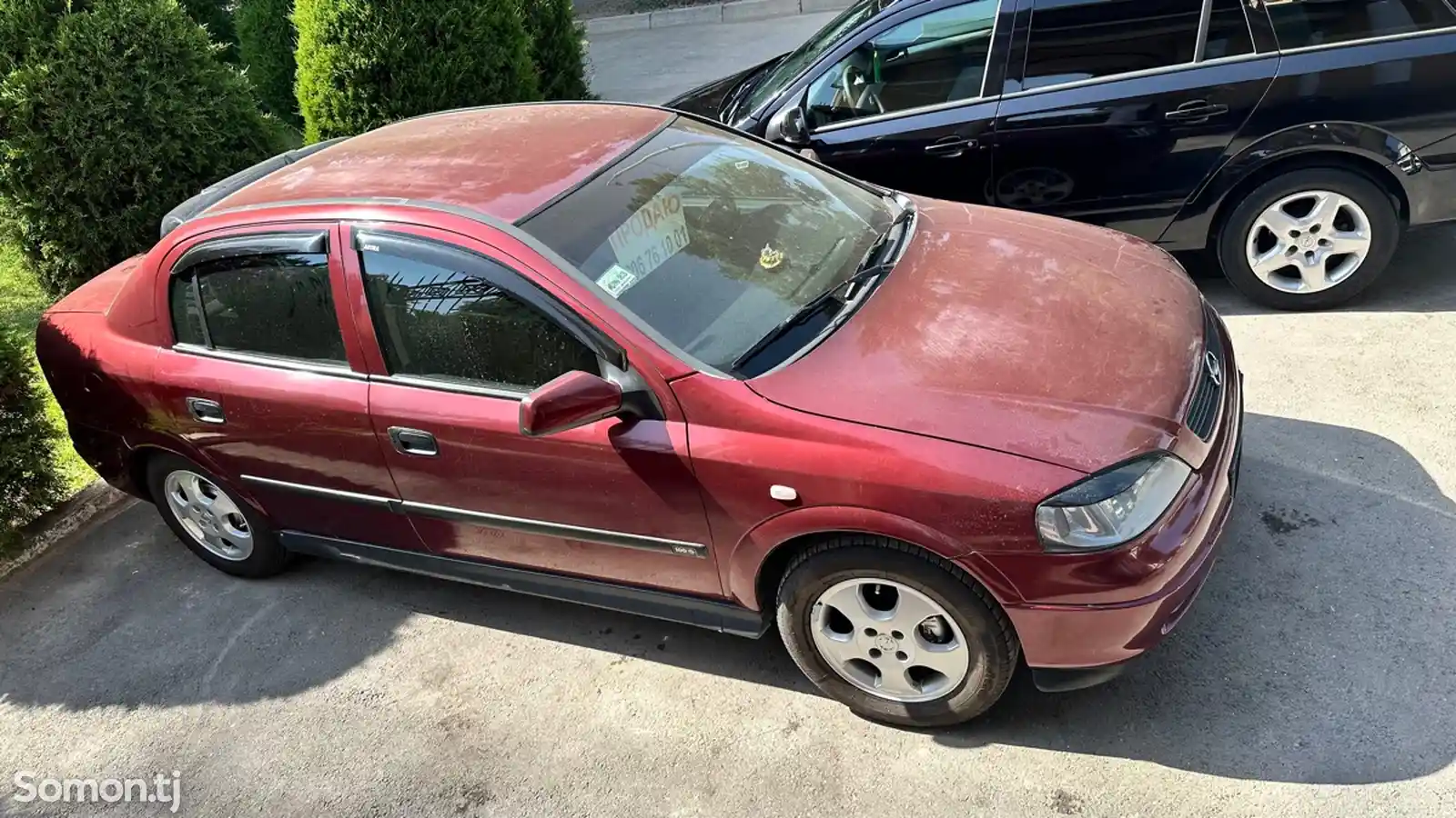 Opel Astra G, 2000-2