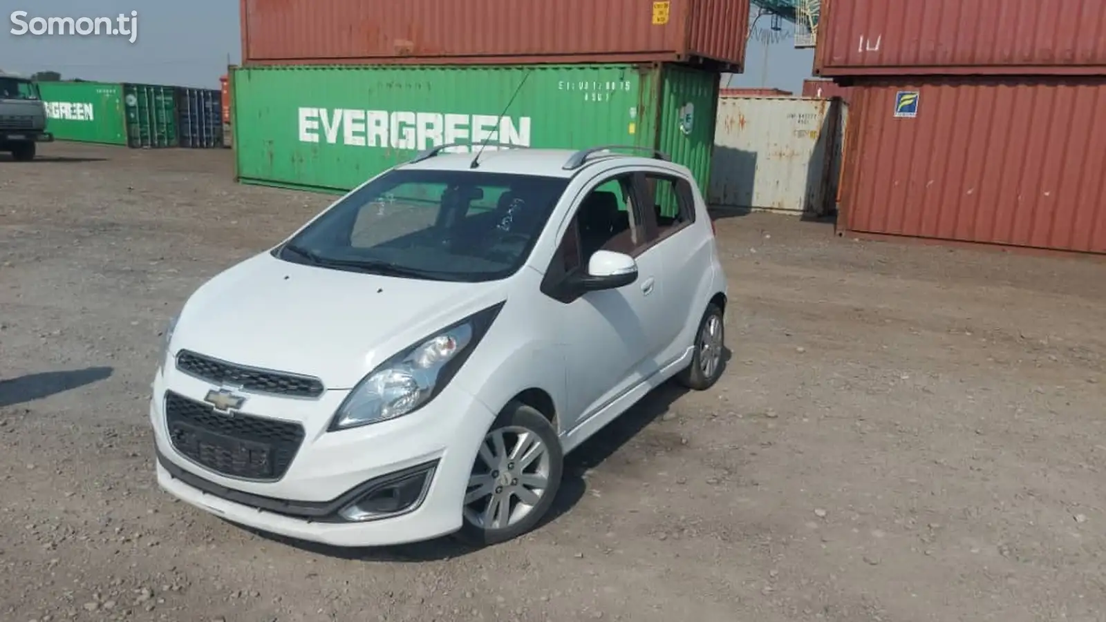 Chevrolet Spark, 2014-1