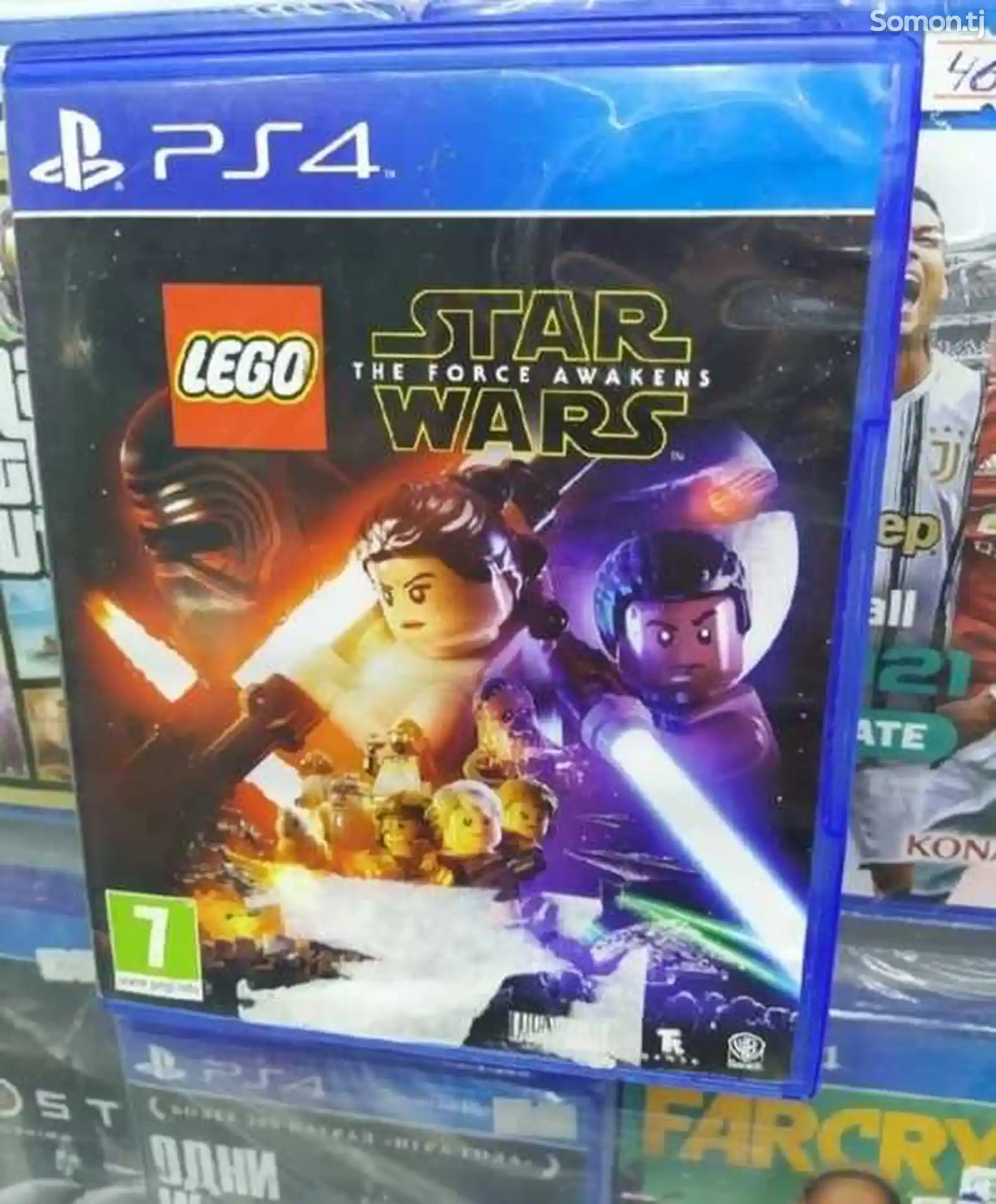 Игра Lego Star Wars-1