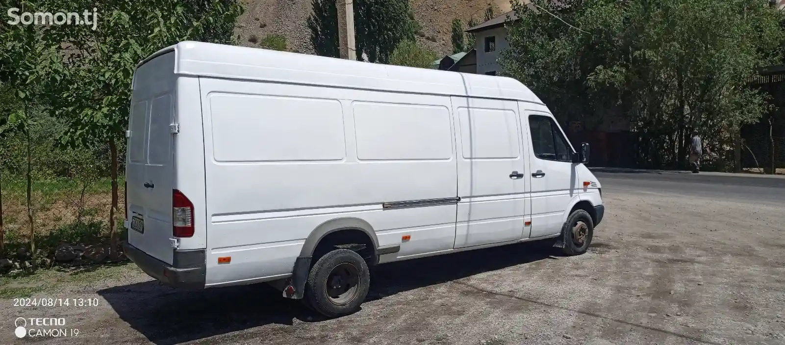 Фургон Mercedes-Benz Sprinter, 2008-4