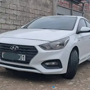 Hyundai Solaris, 2018