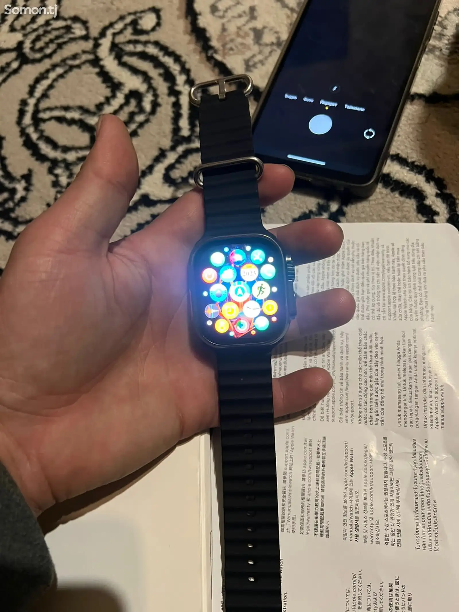 Смарт часа Apple Watch-1