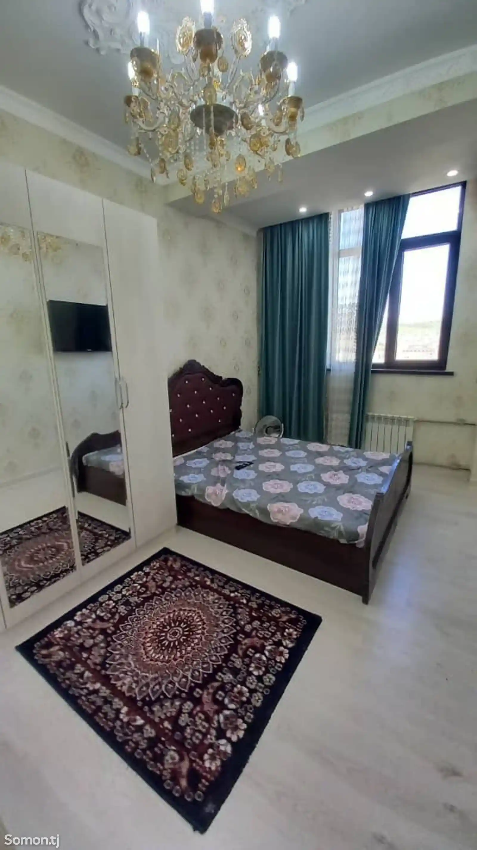 3-комн. квартира, 12 этаж, 85м², Хилтон-2