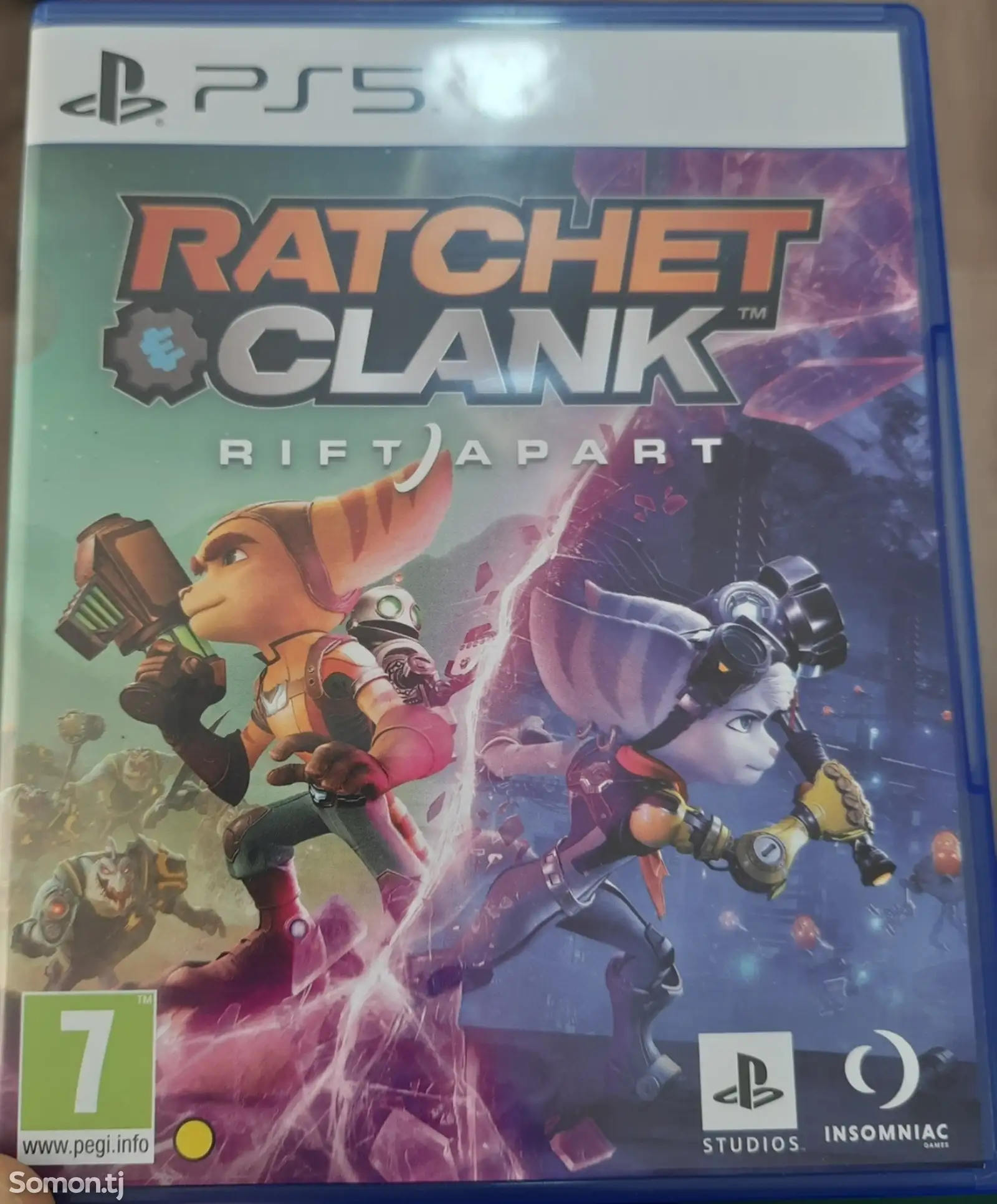 Игра Ratchet&Clank для Sony PlayStation 5-1