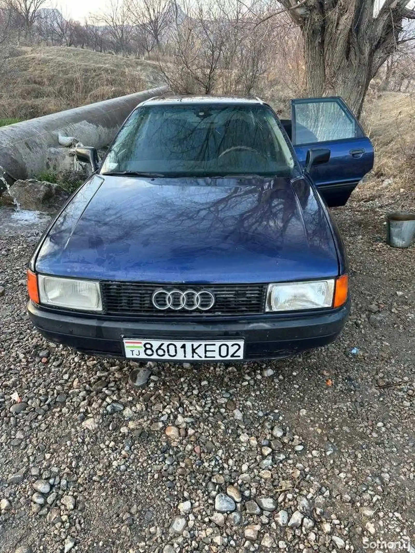 Audi 80, 1988-4